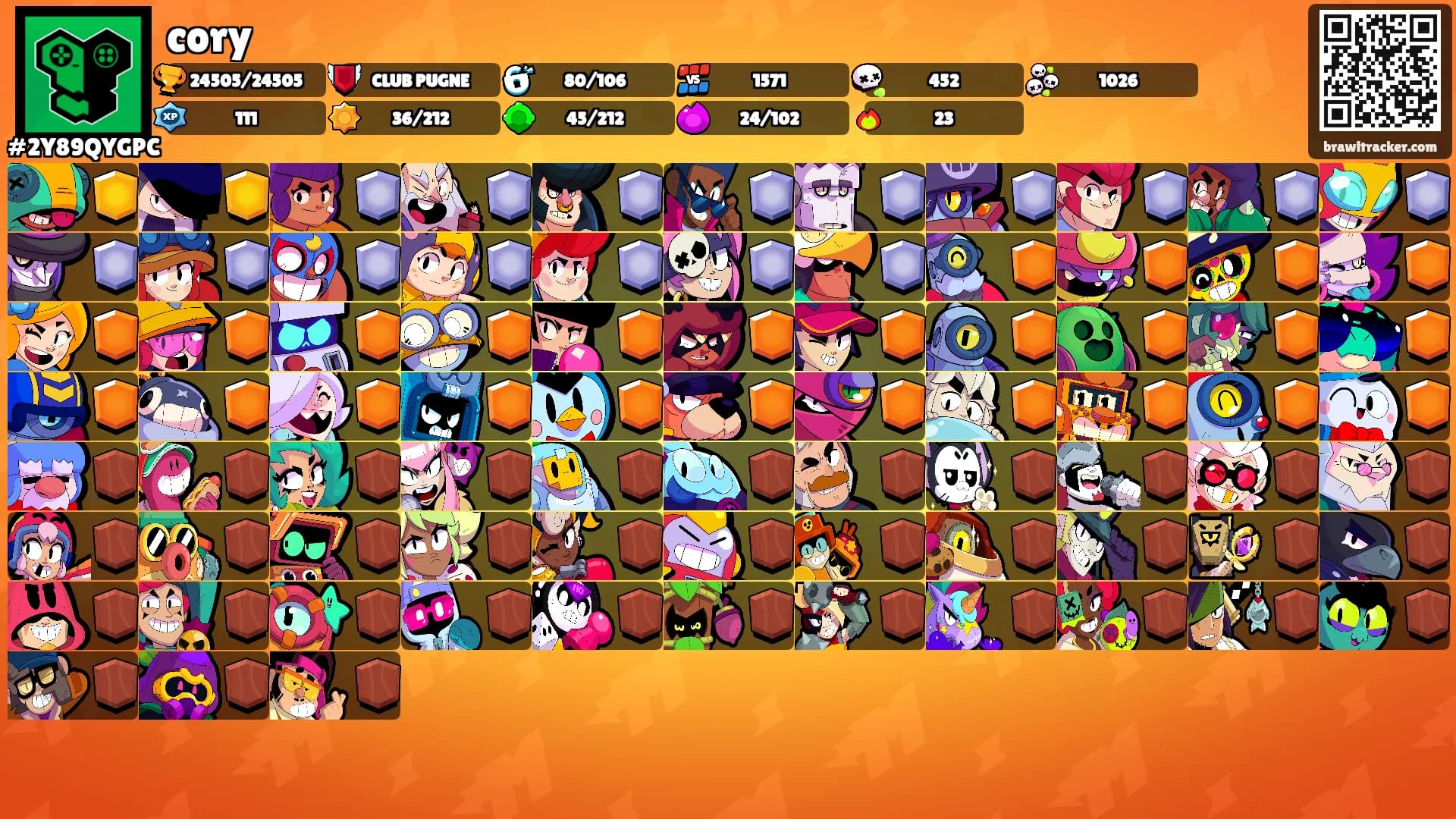cory's Ranks