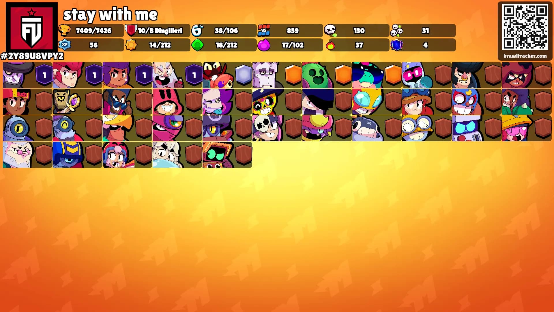 stay with me's Ranks