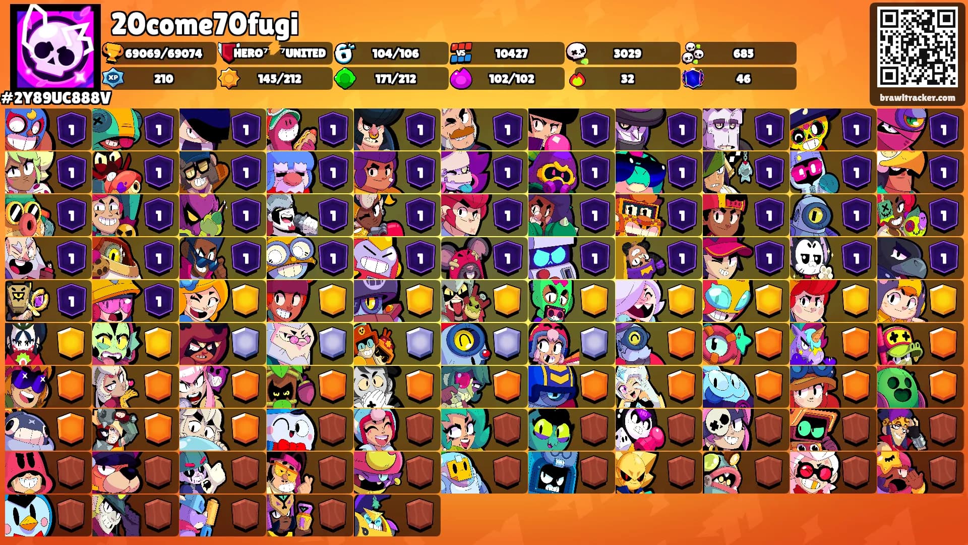 20come70fugi's Ranks