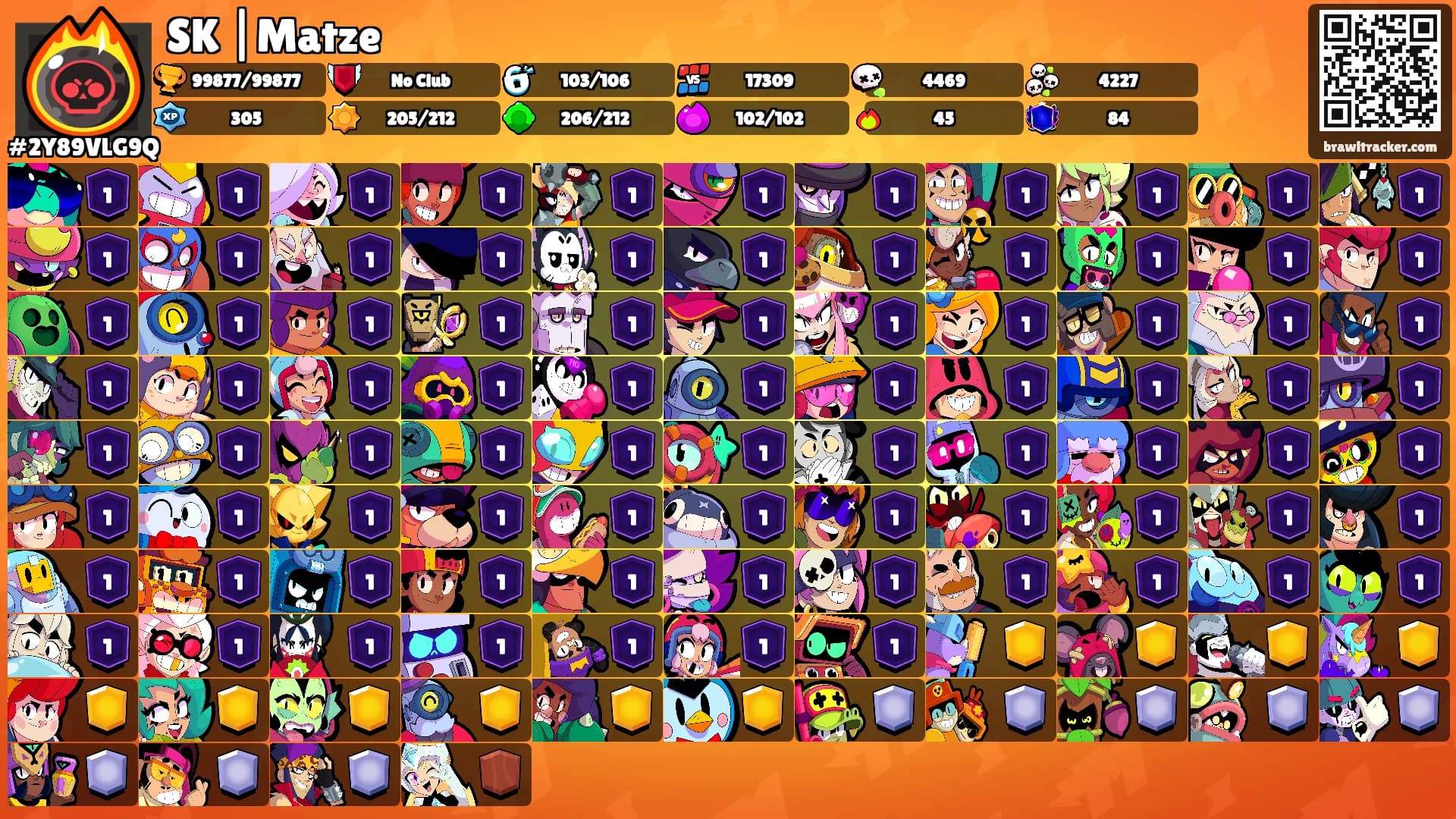SK |Matze's Ranks