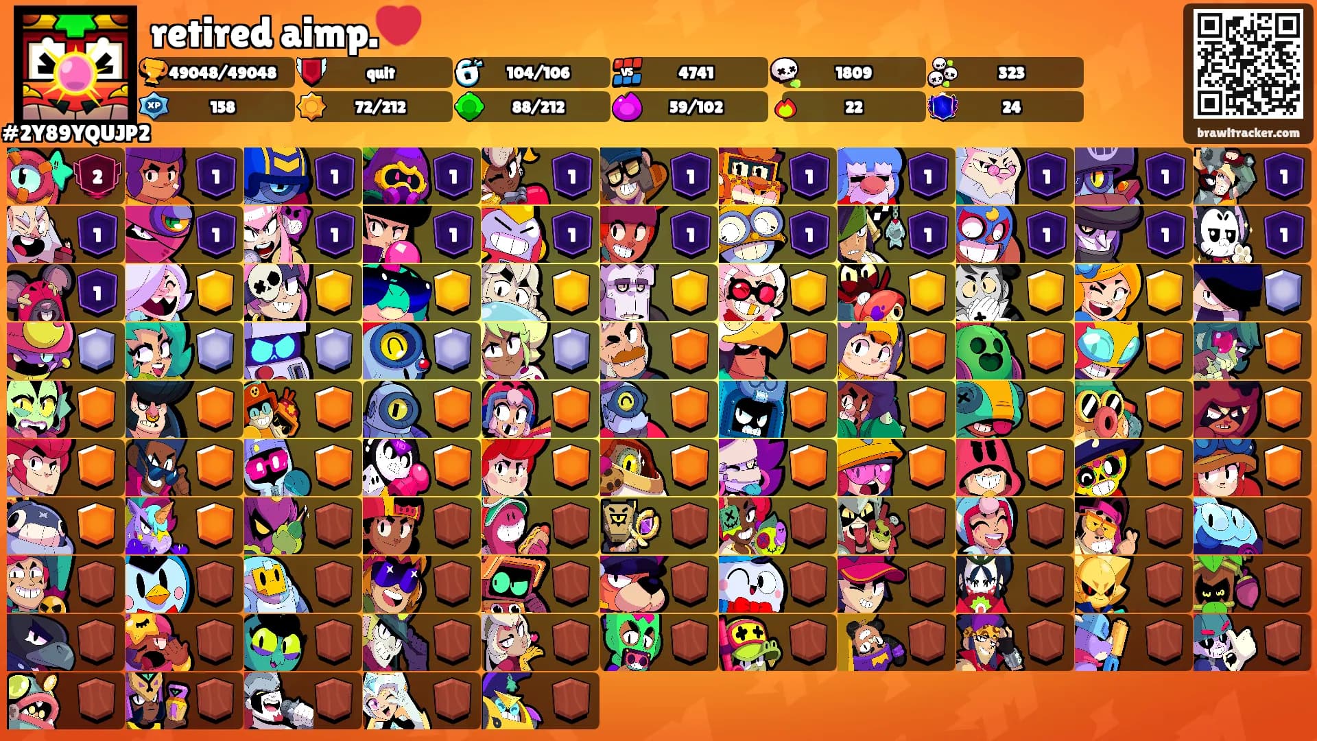 retired aimp.💔's Ranks