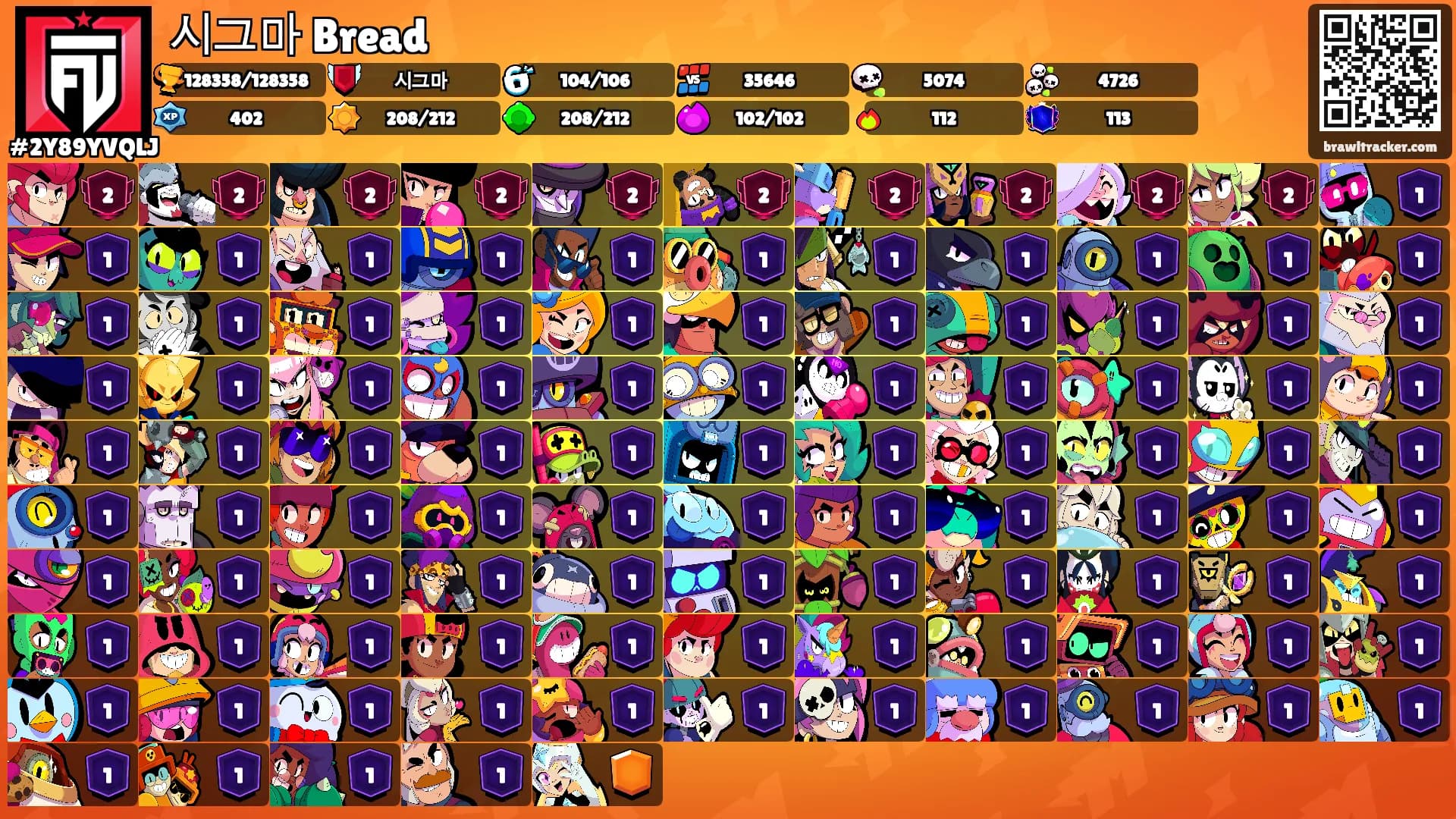 시그마 Bread's Ranks