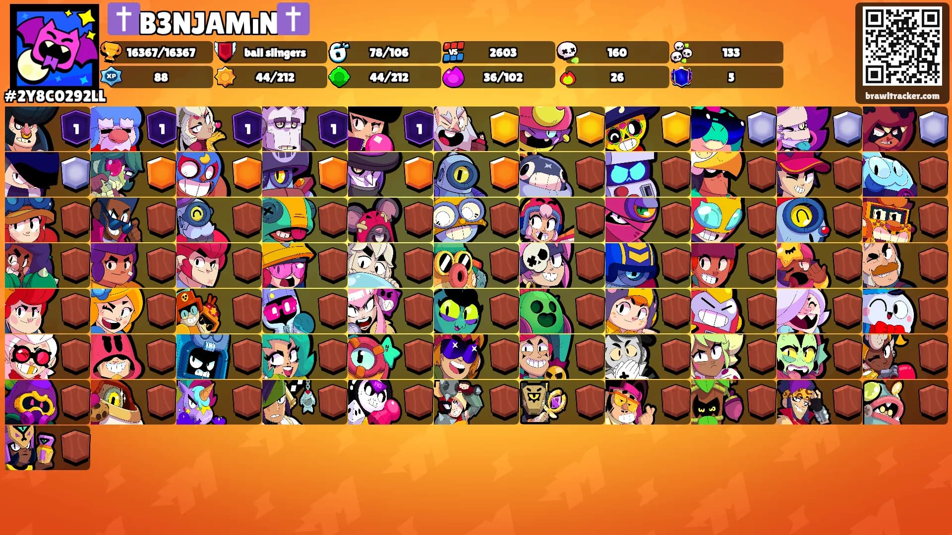 ✝️B3NJAMıN✝️'s Ranks