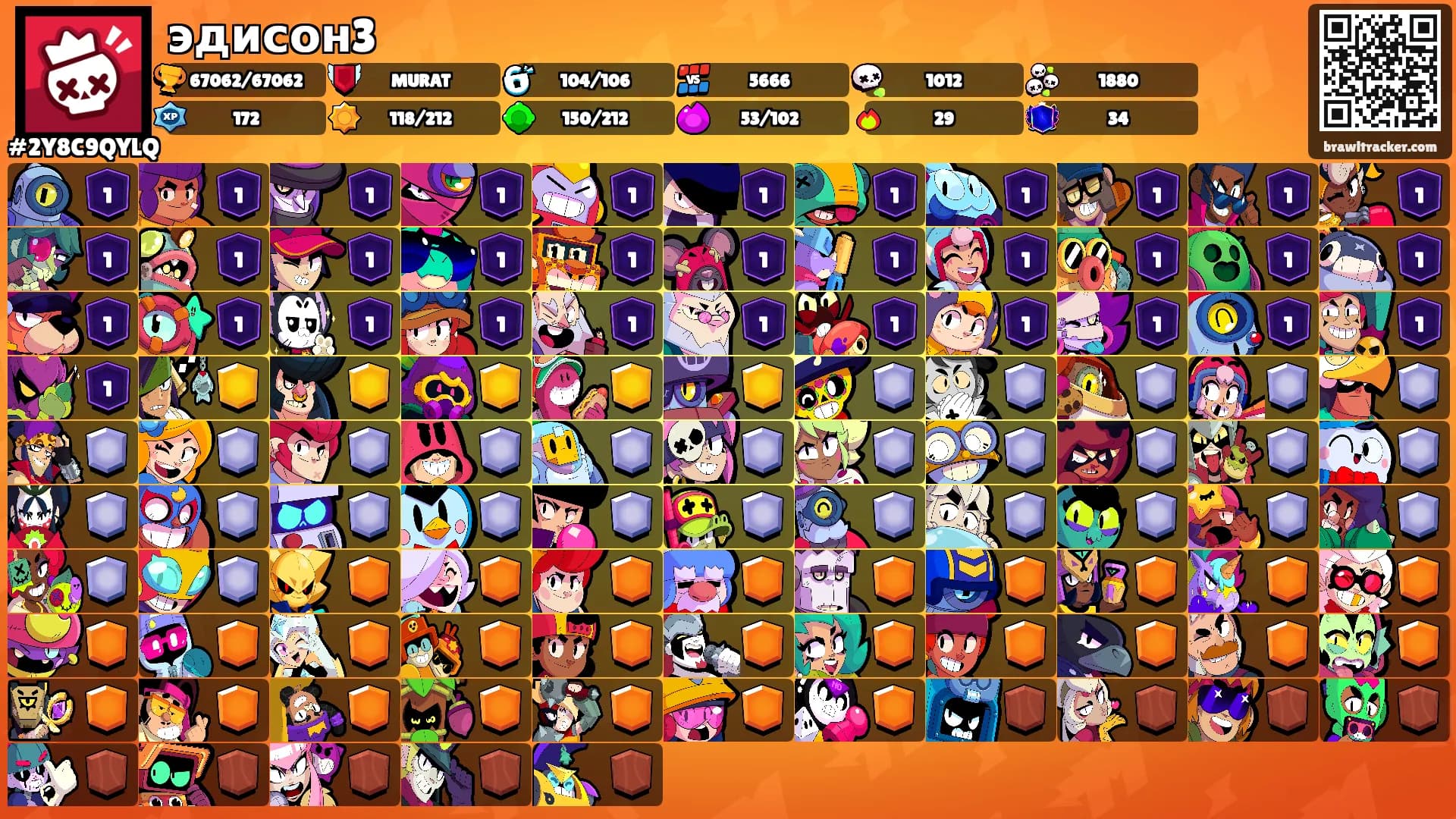 эдисон3's Ranks