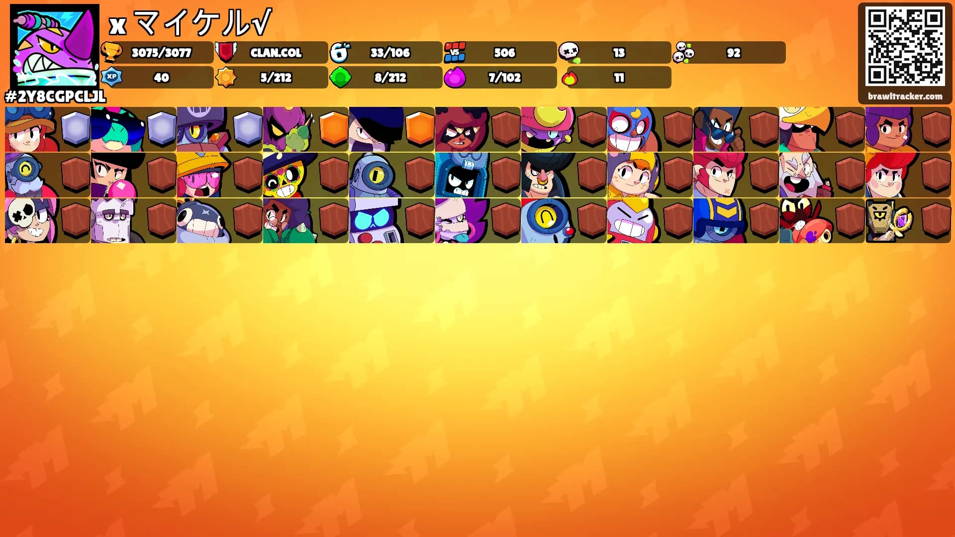 x マイケル√'s Ranks