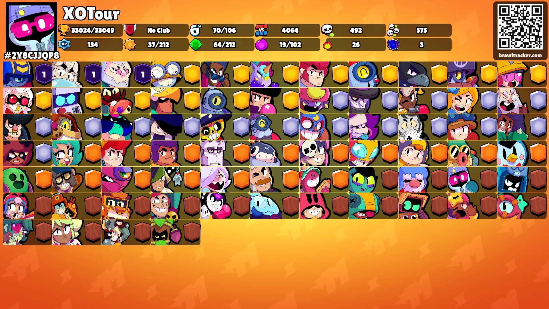 XOTour's Ranks