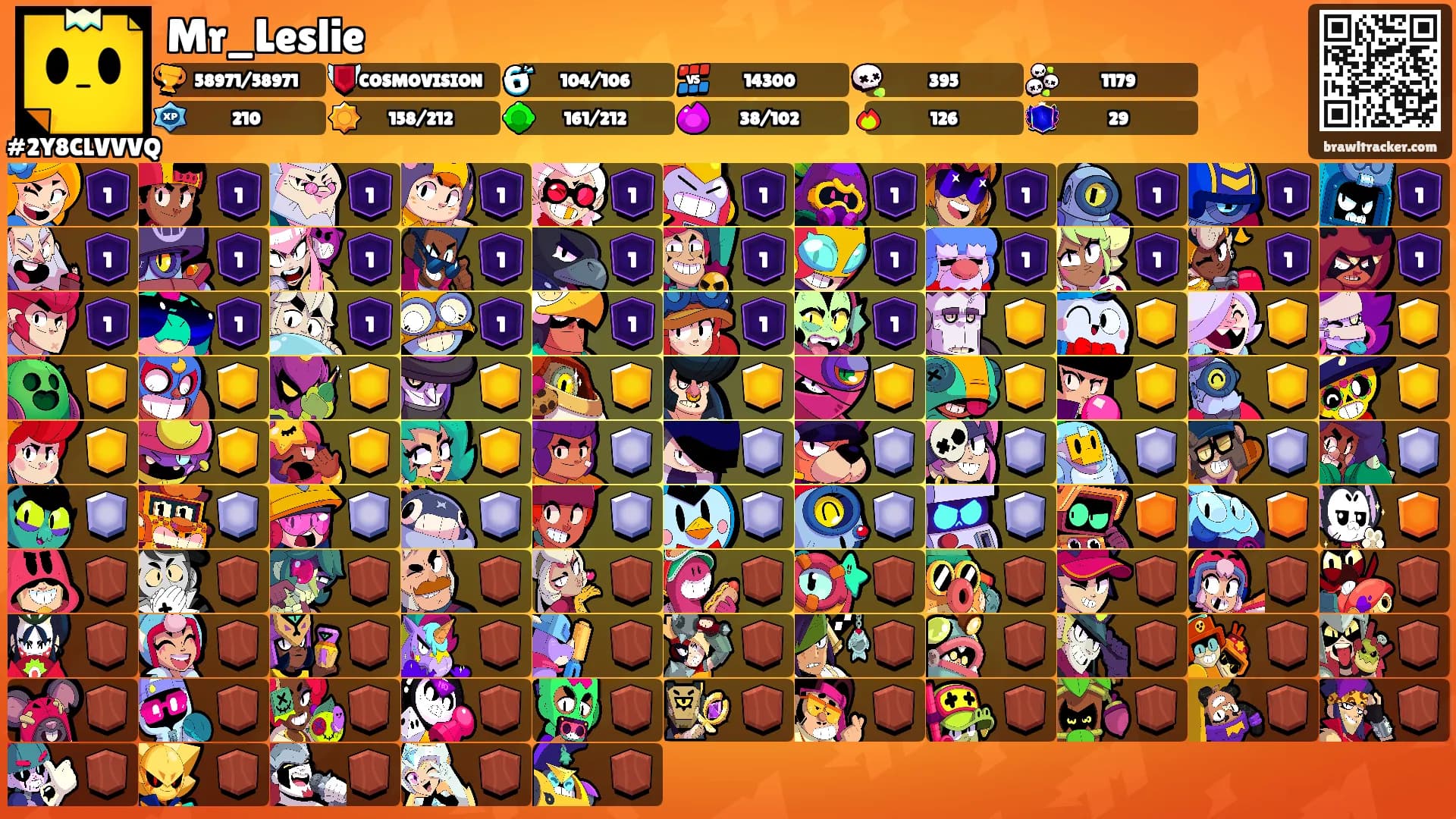 Mr_Leslie's Ranks