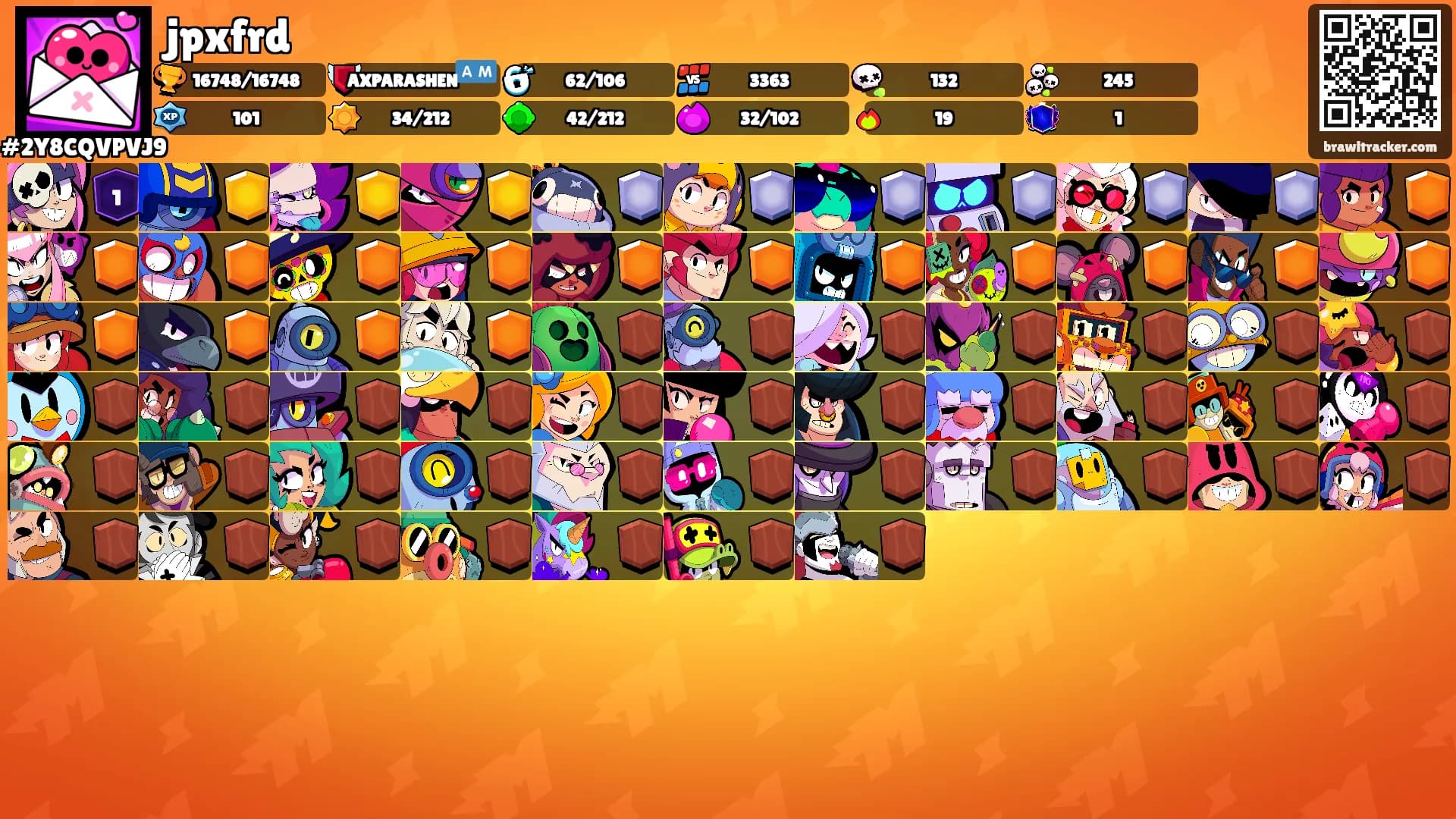 jpxfrd's Ranks