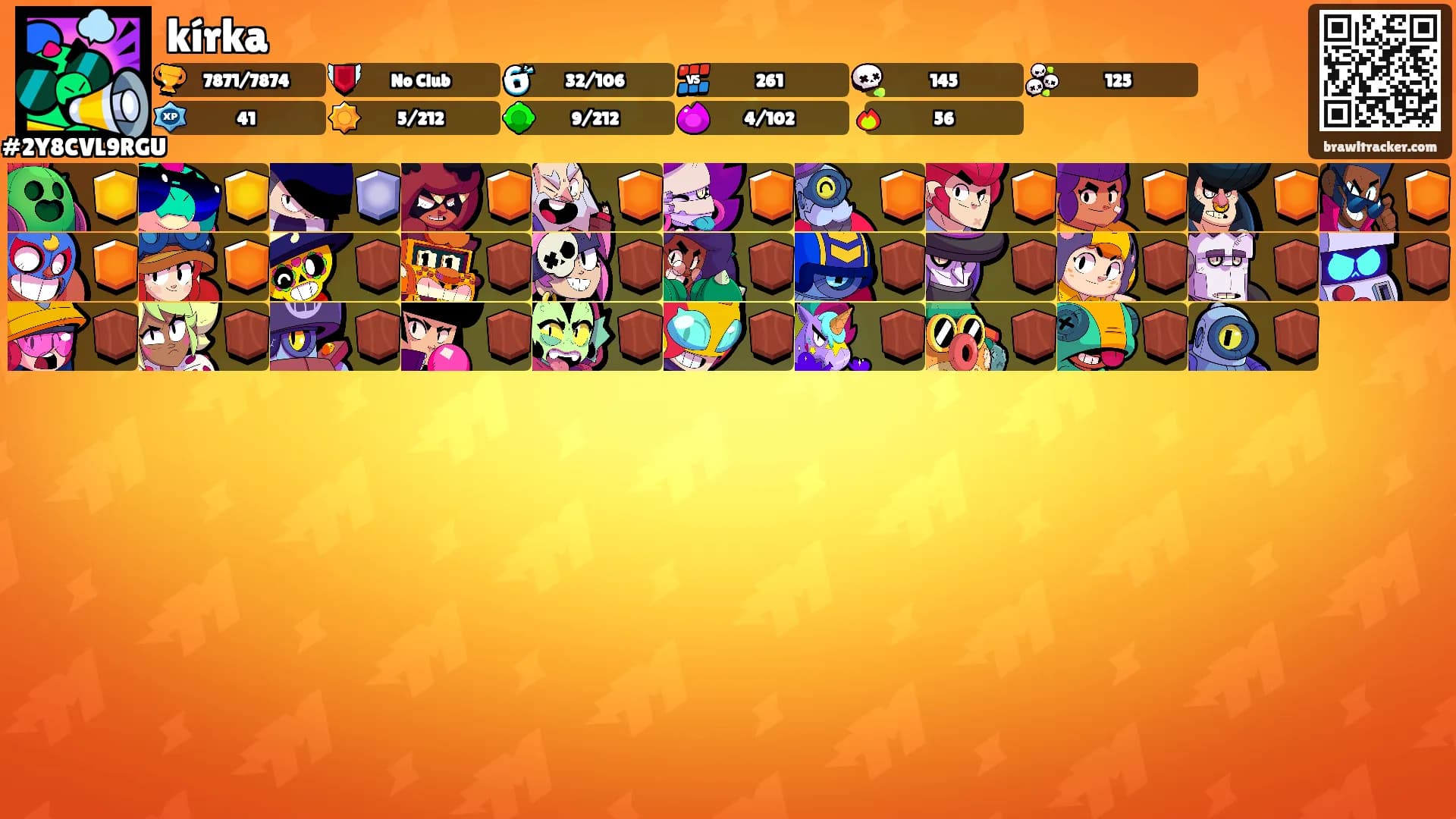 kírka's Ranks