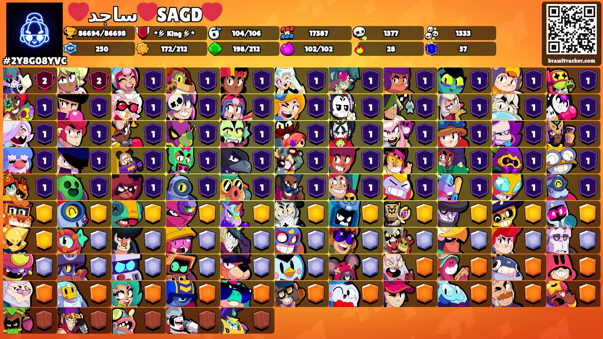 ❤️ساجد❤️SAGD❤️'s Ranks