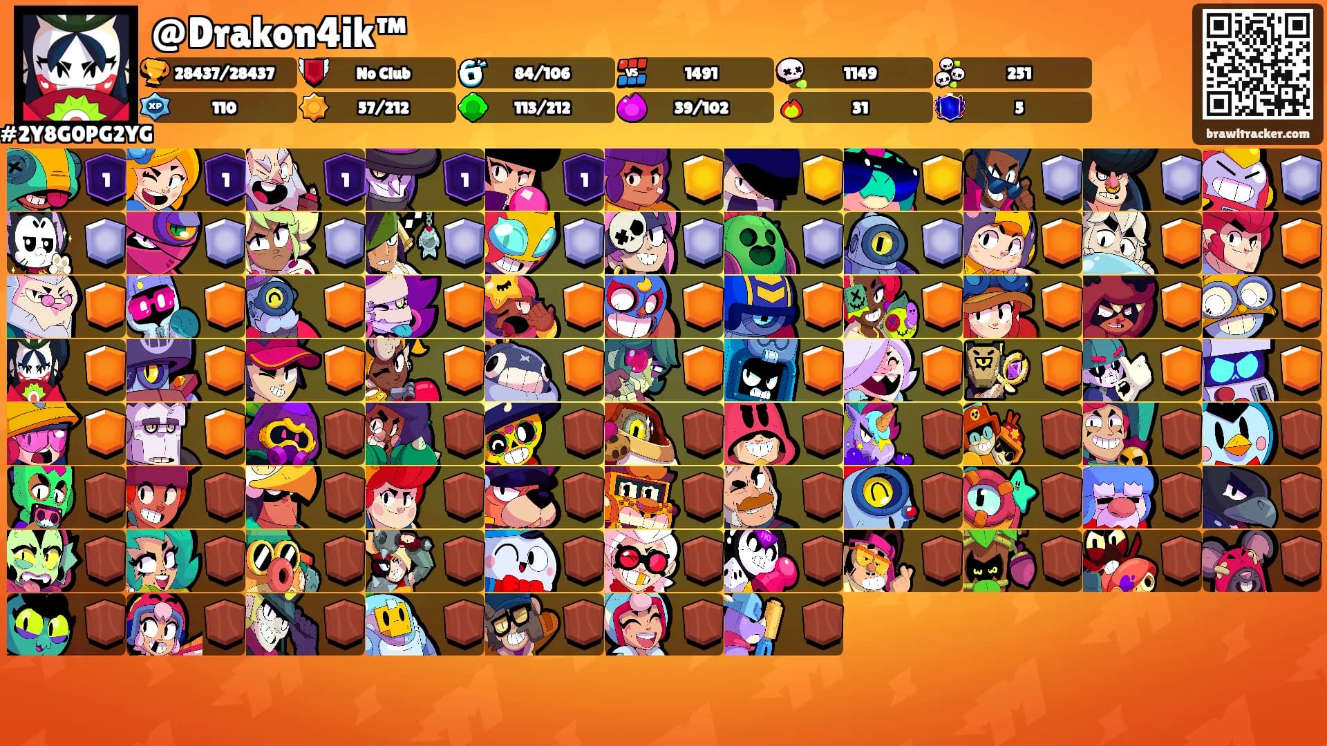 @Drakon4ik™'s Ranks