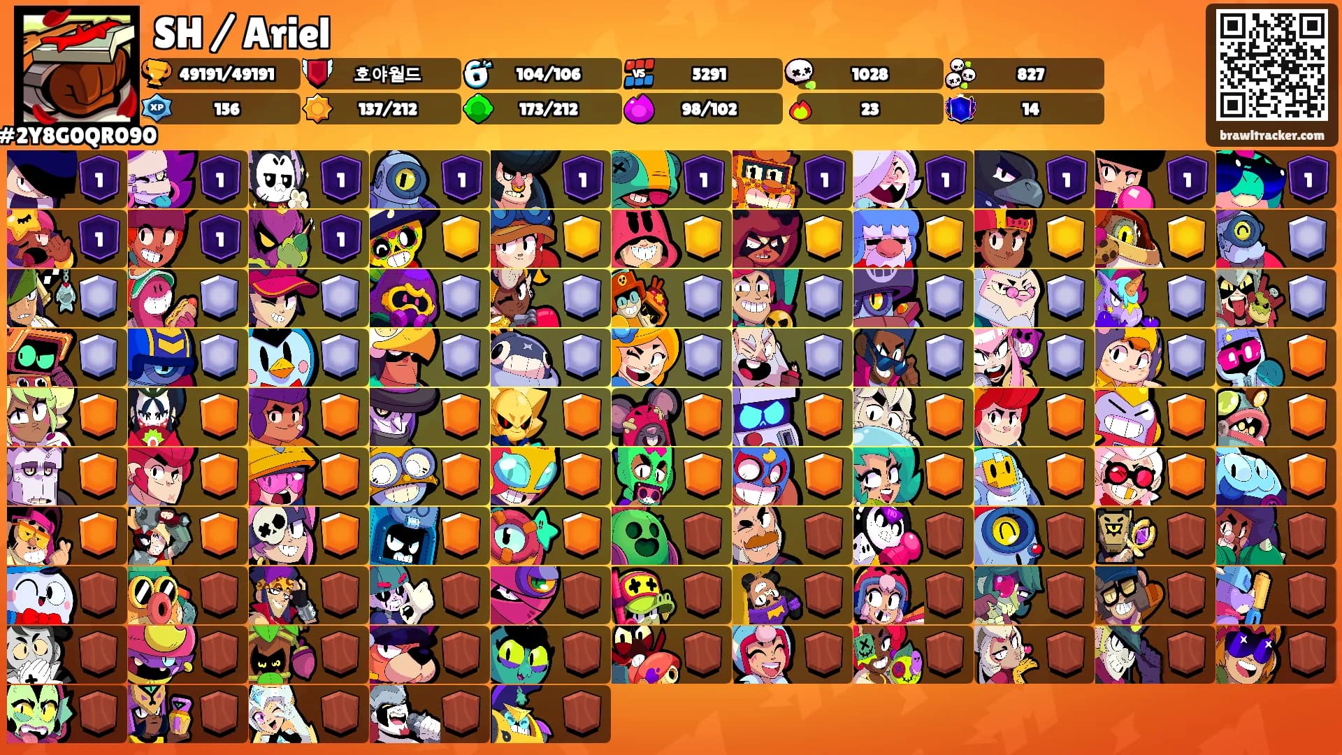 SH / Ariel's Ranks