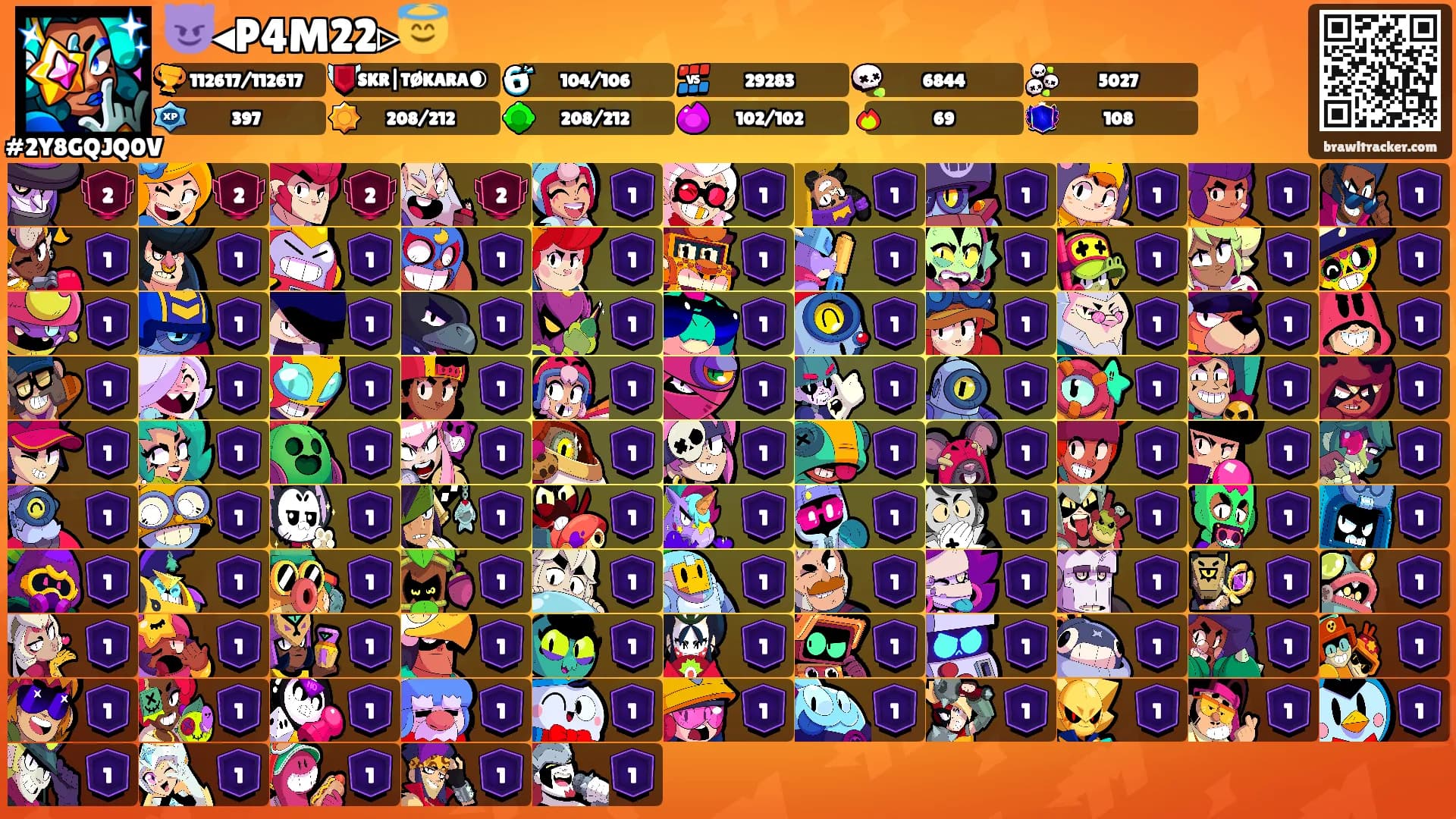 😈◂P4M22▹😇's Ranks