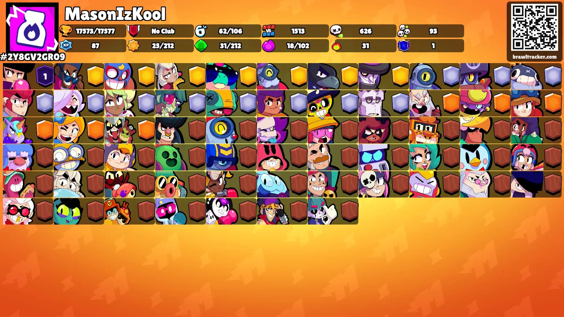 MasonIzKool's Ranks