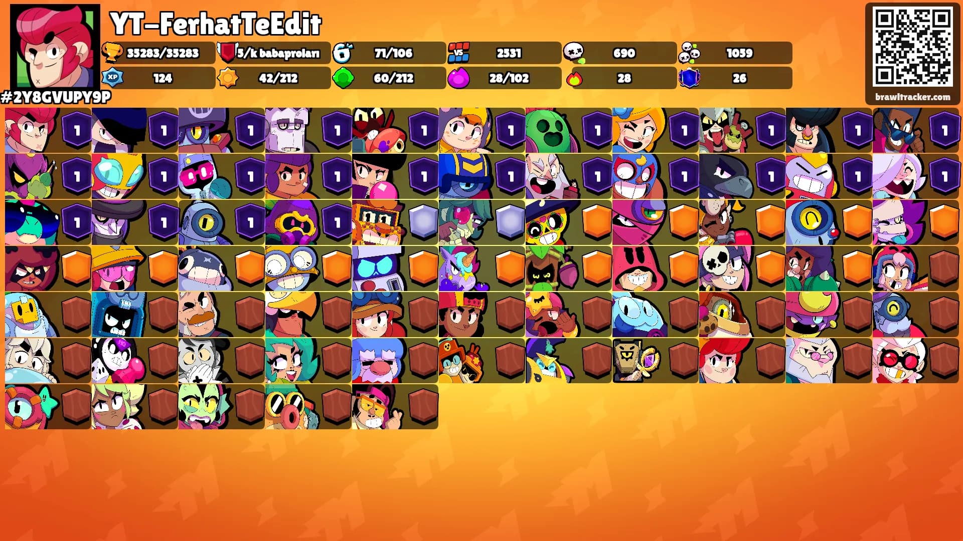 YT-FerhatTeEdit's Ranks