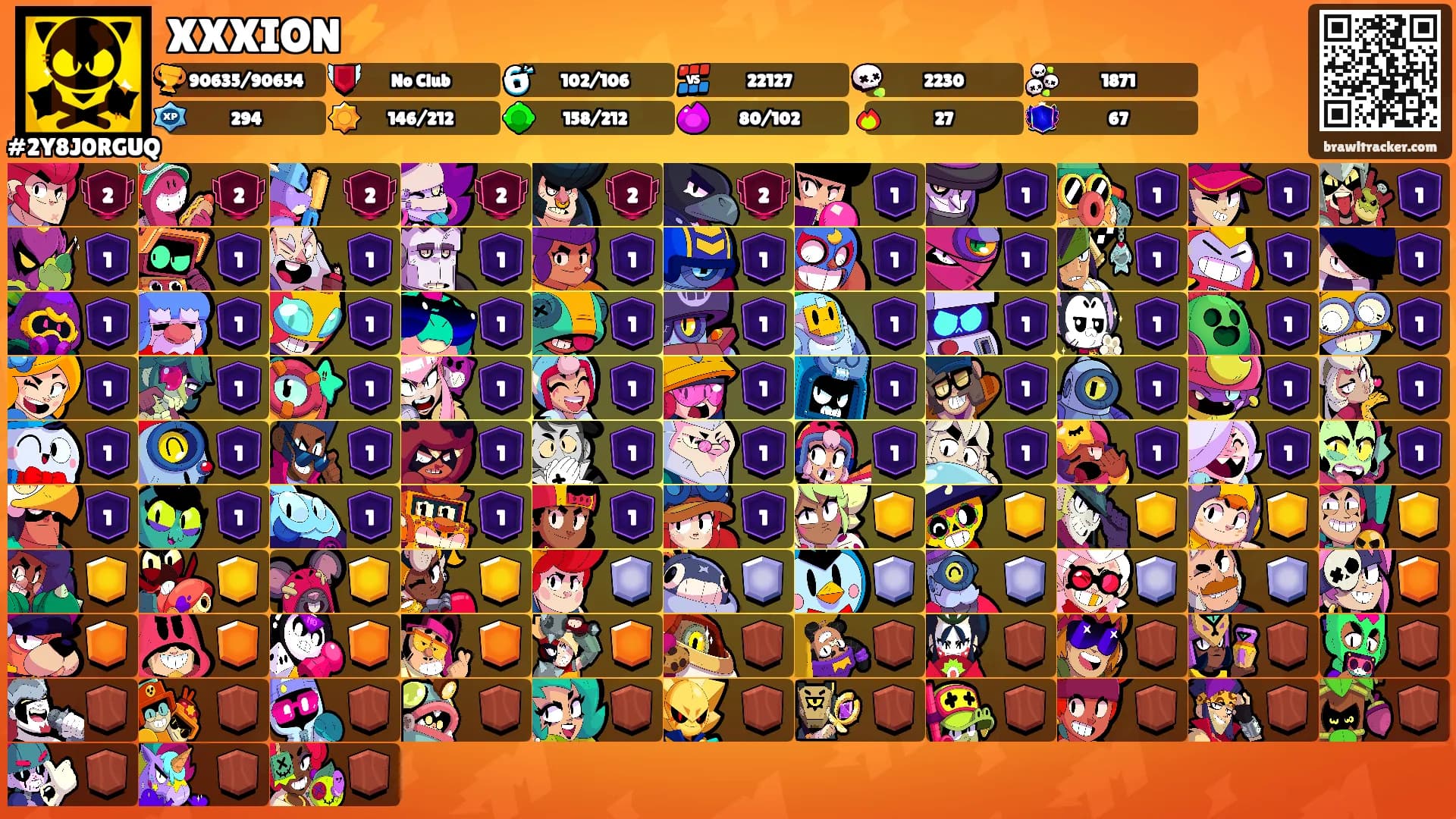XXXION⚡️'s Ranks