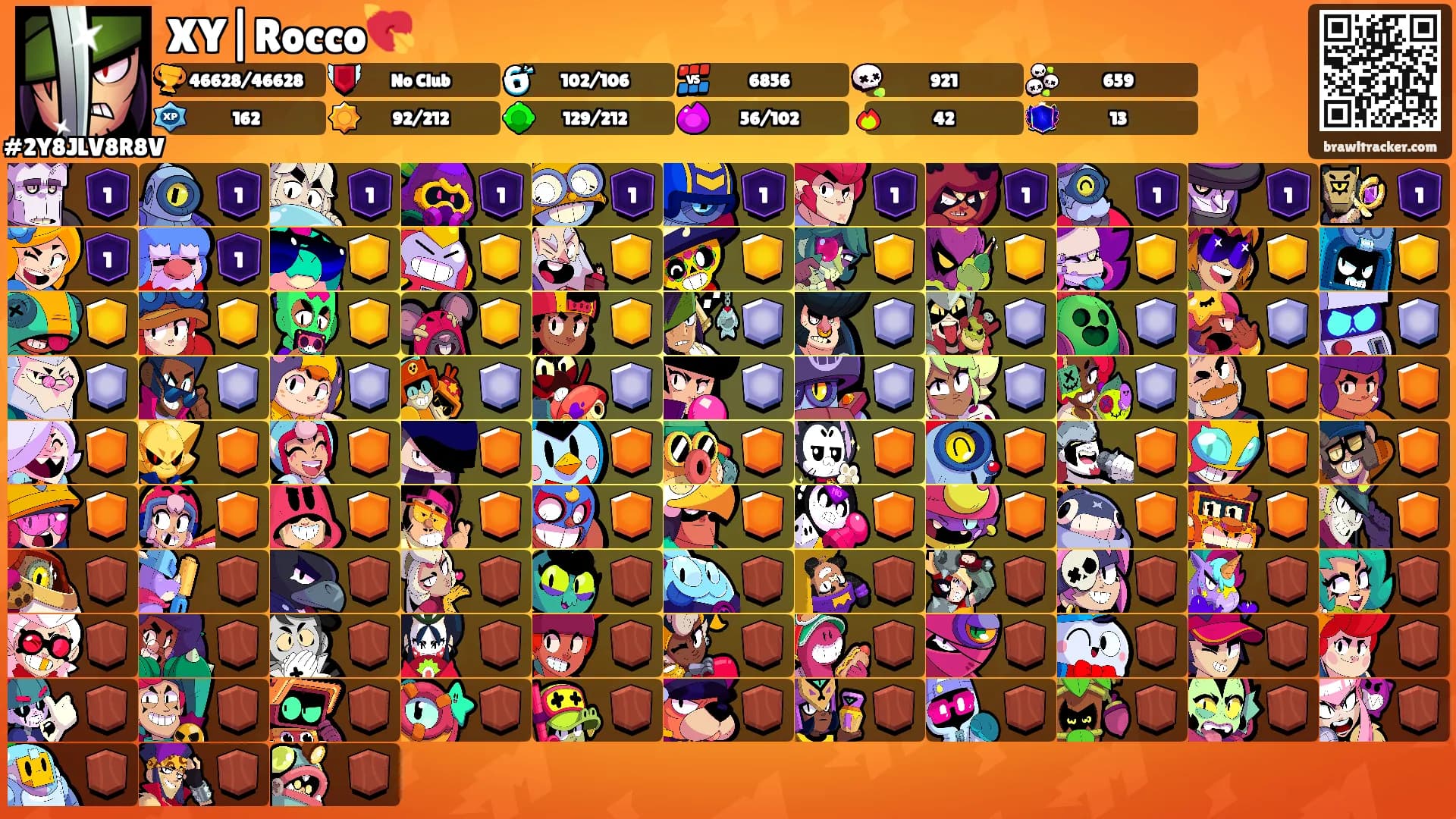 XY|Rocco💘's Ranks