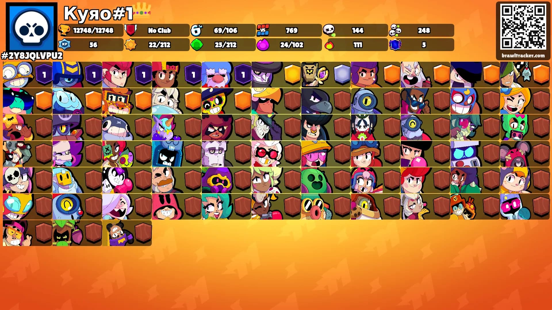 Куяо#1👑's Ranks