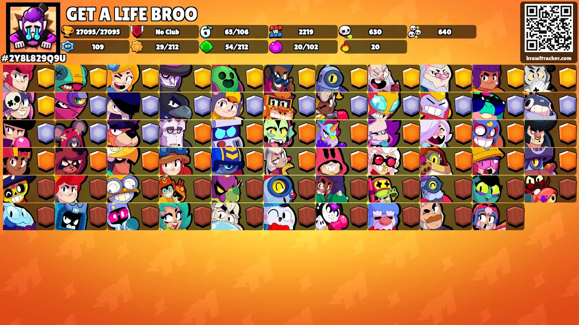 GET A LIFE BROO's Ranks