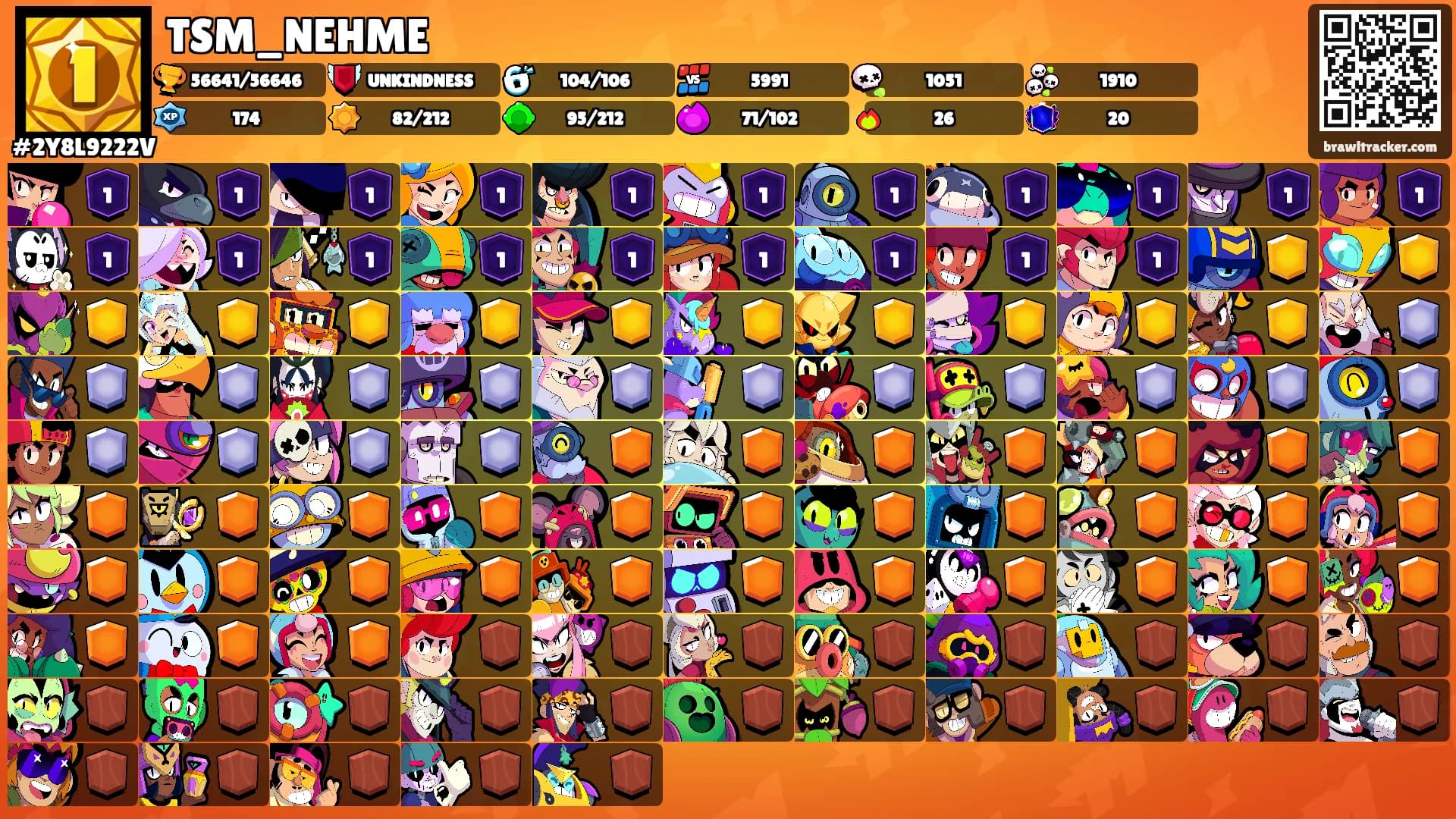 TSM_NEHME's Ranks