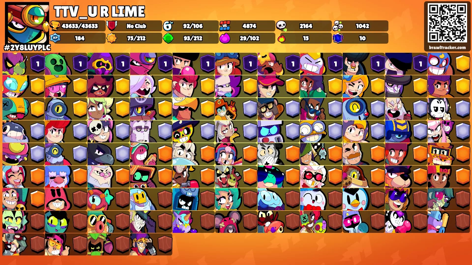 TTV_U R LIME's Ranks