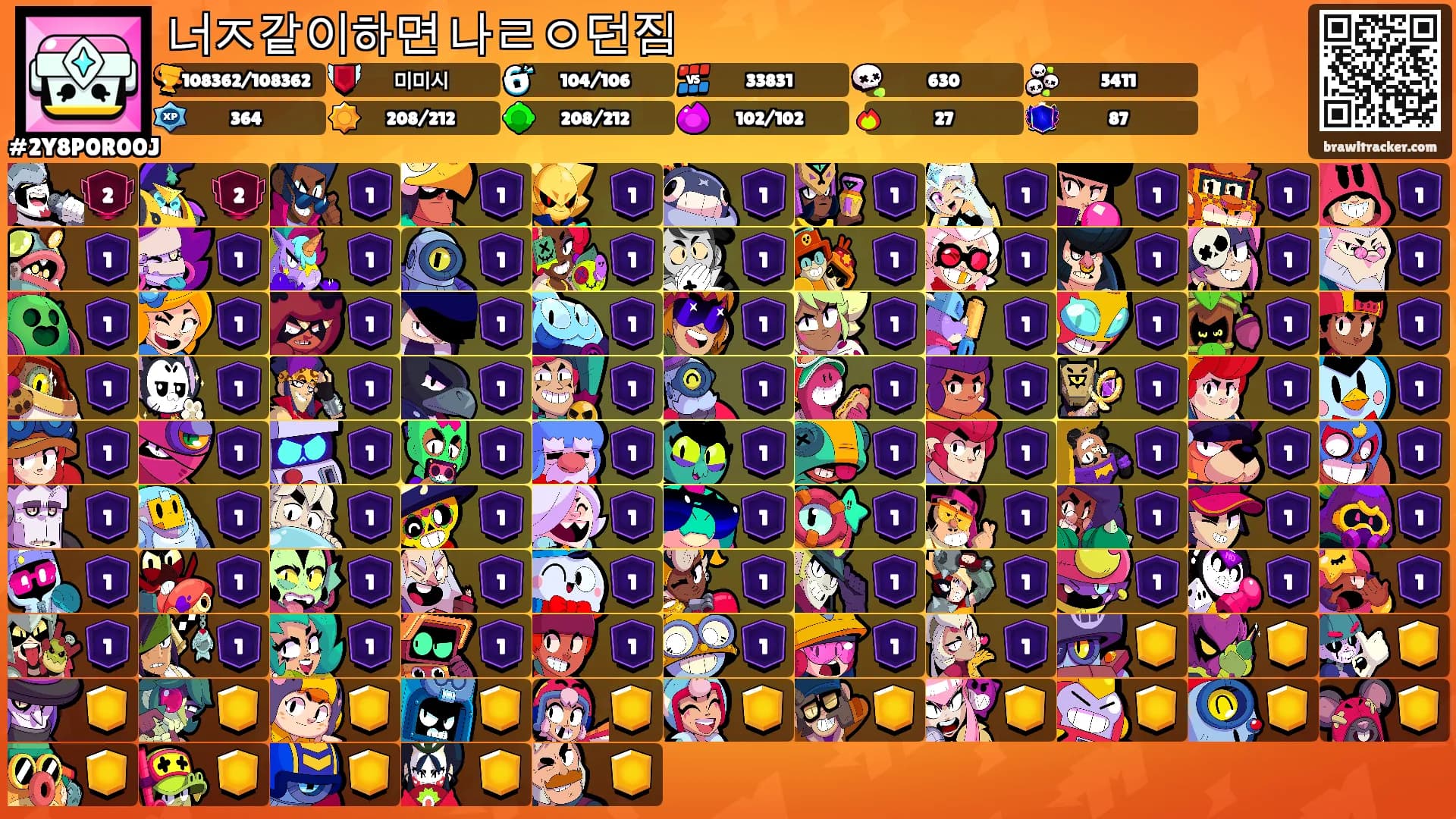 너ㅈ같이하면 나ㄹㅇ던짐's Ranks