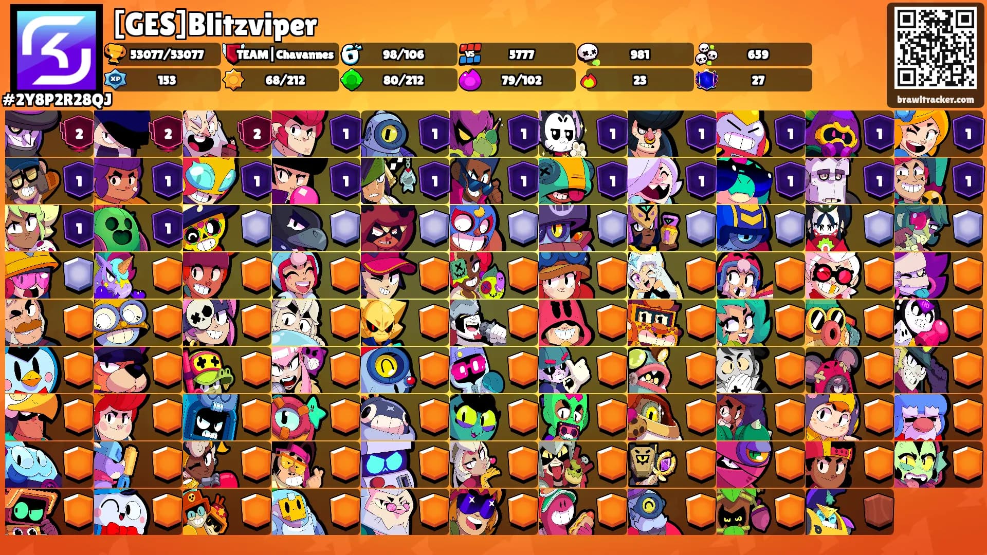 [GES]Blitzviper's Ranks