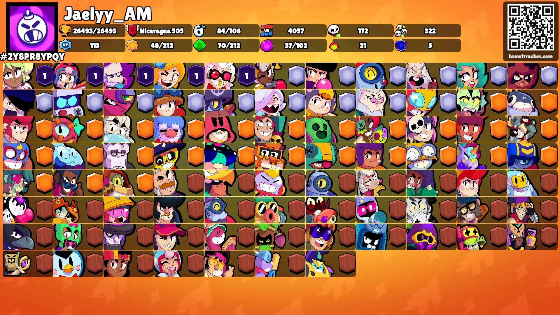 Jaelyy_AM's Ranks