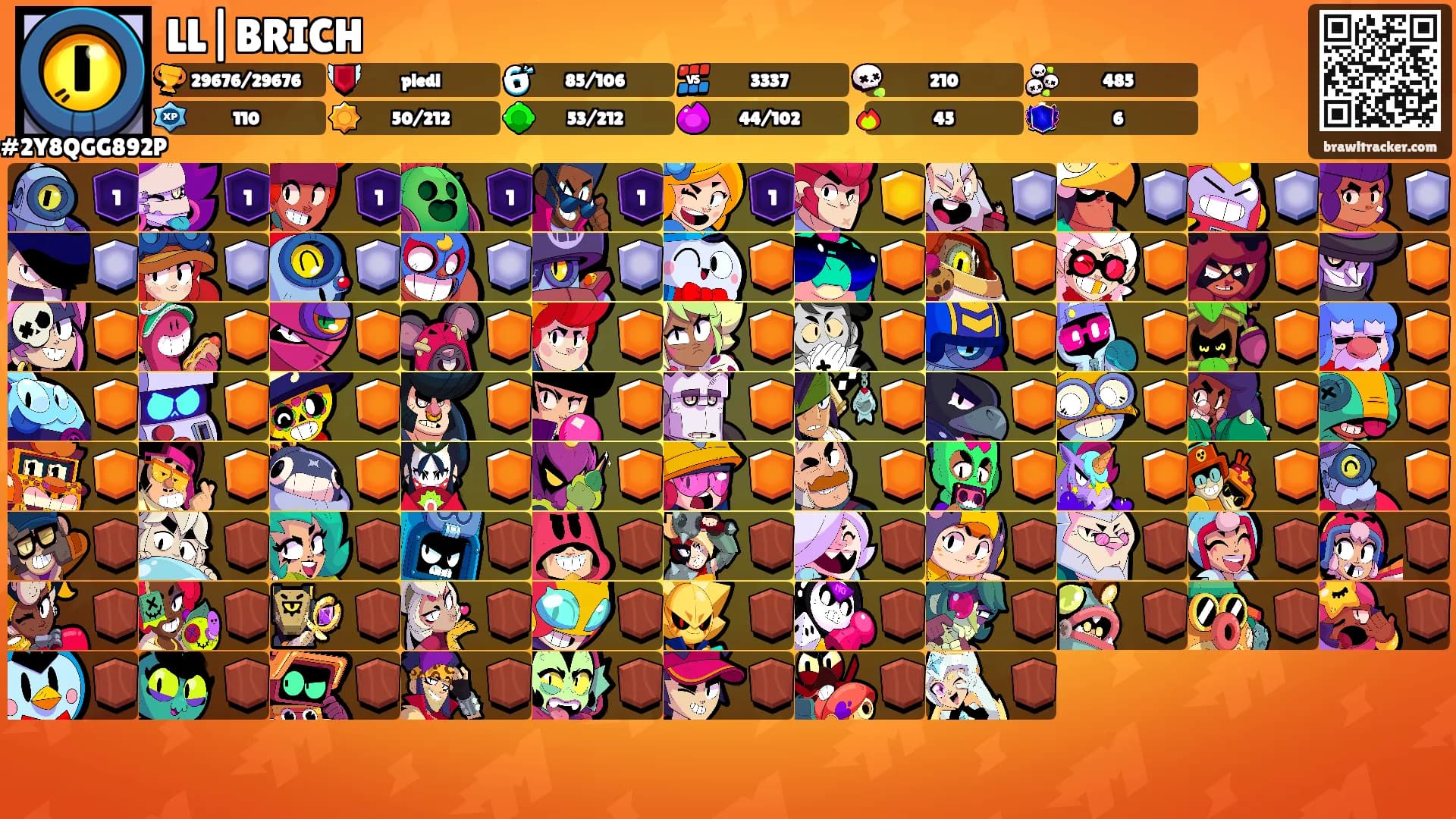 LL|BRICH's Ranks