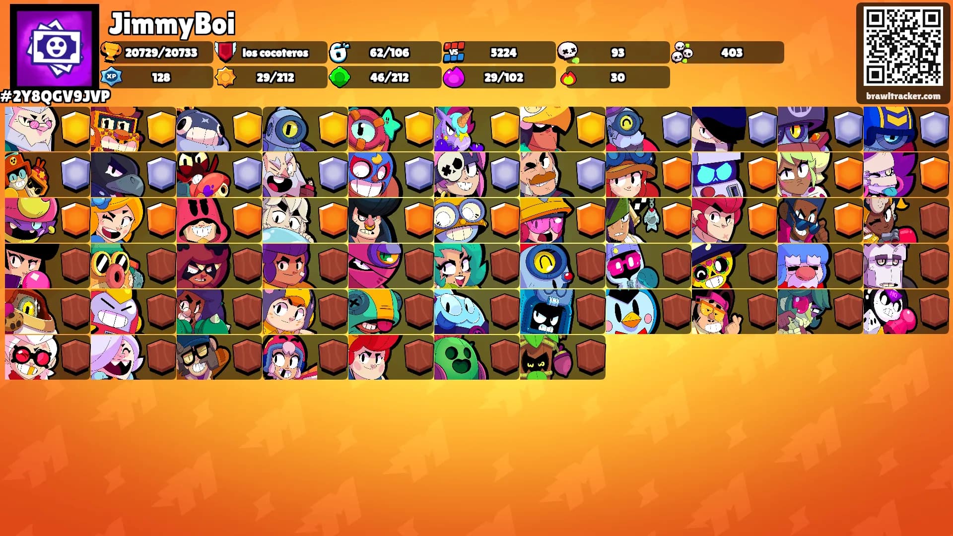 JimmyBoi's Ranks