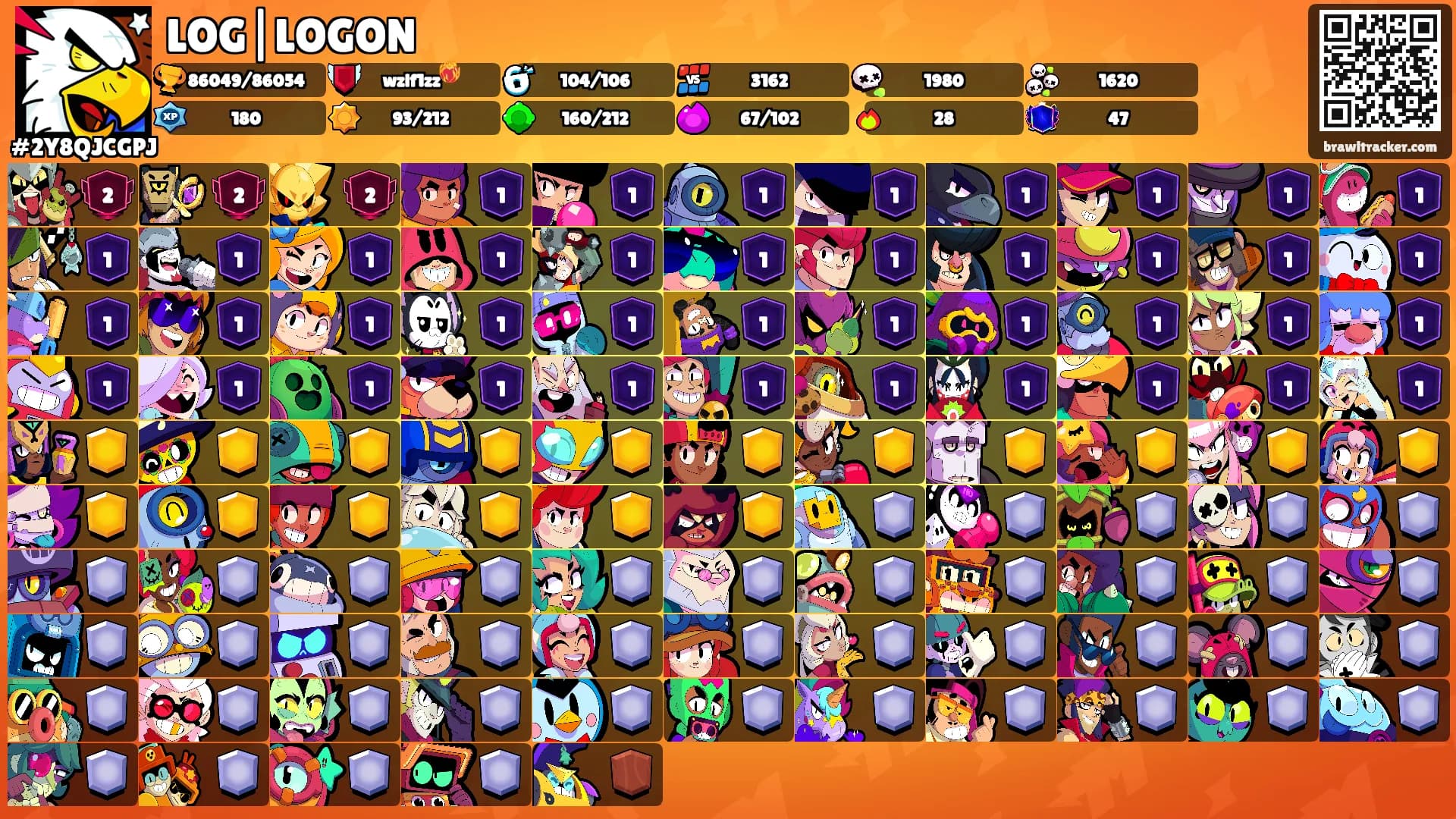 LOG|LOGON's Ranks