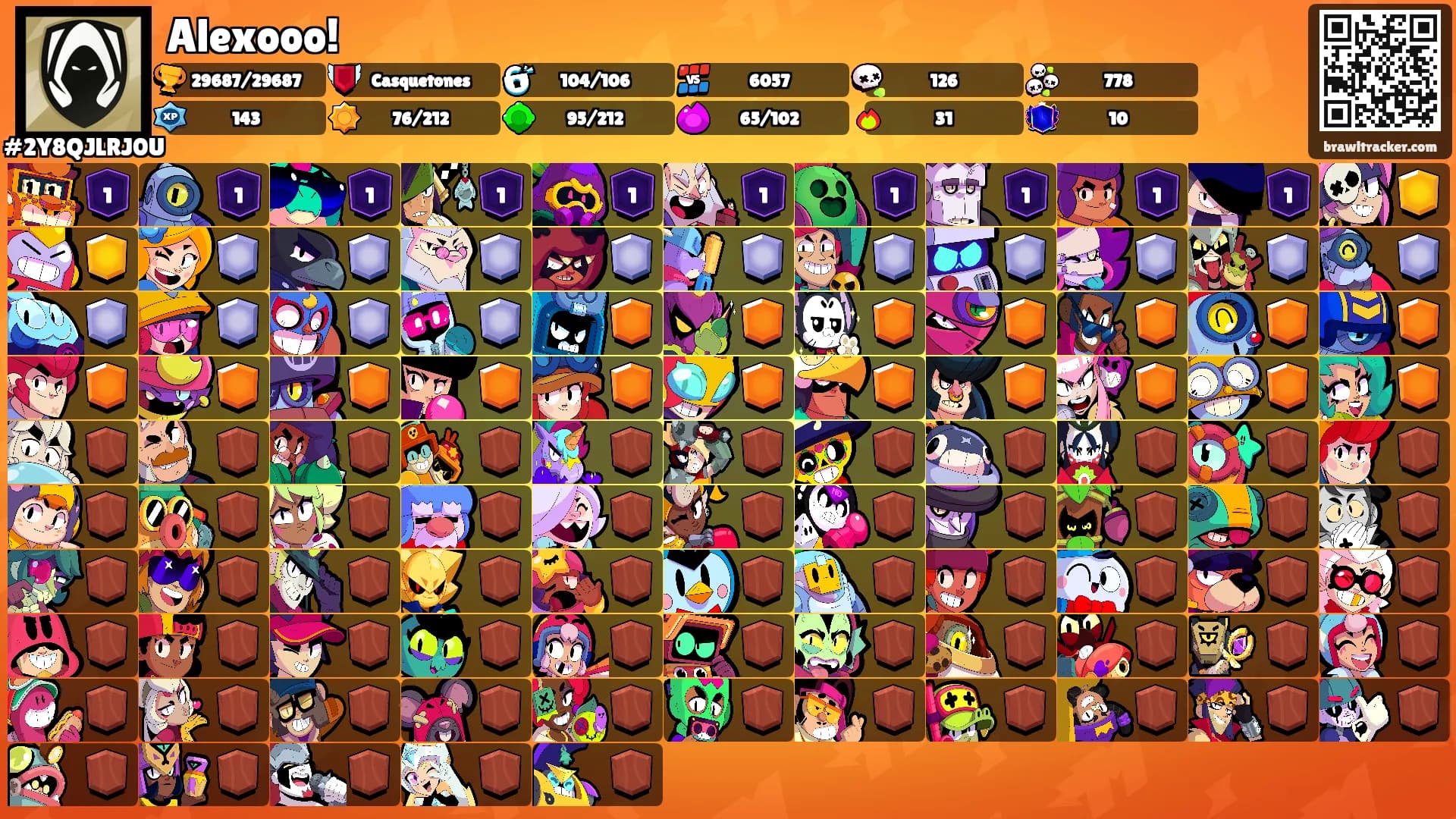 Alexooo!'s Ranks