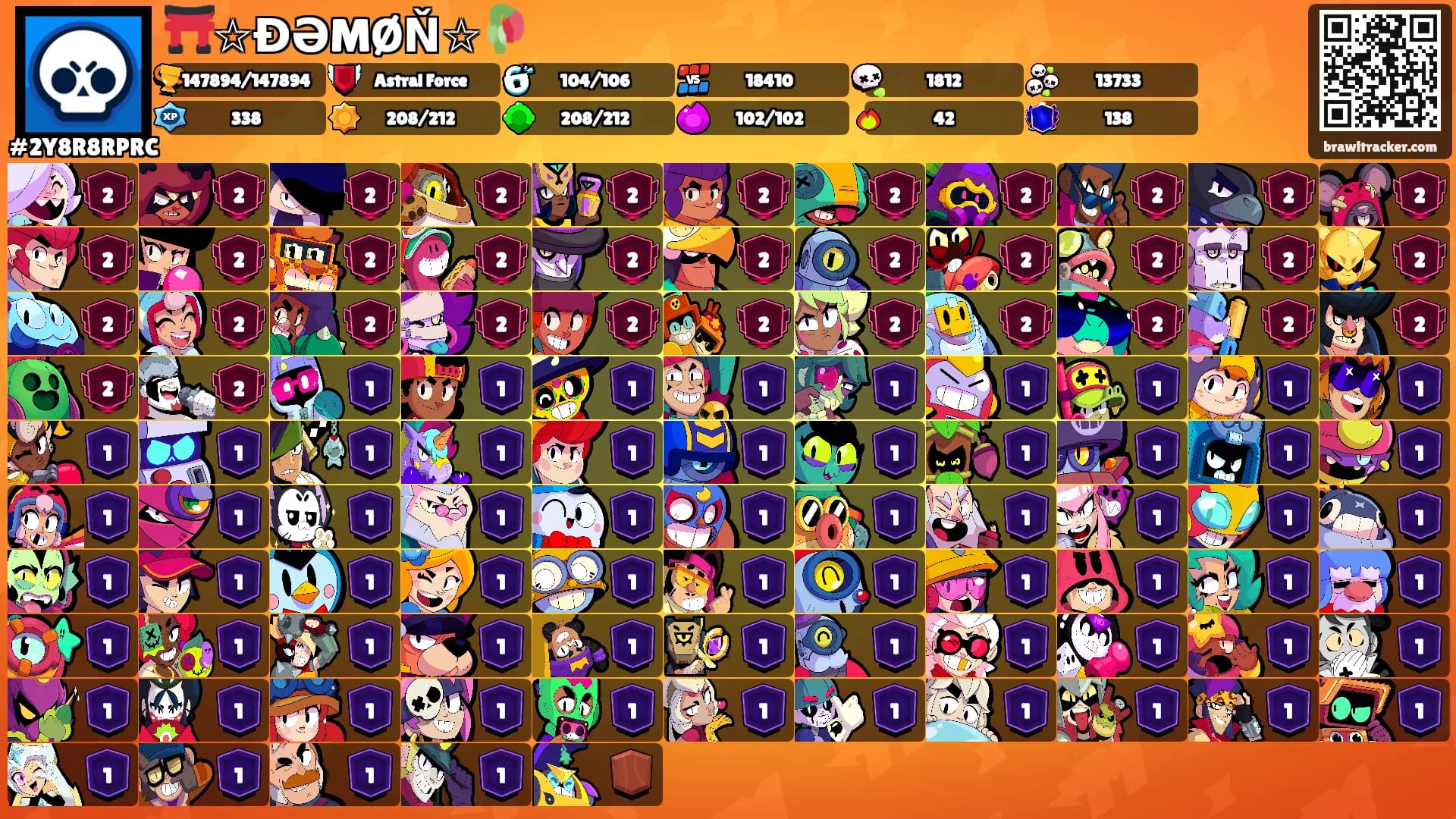 ⛩️☆ĐƏMØŇ☆🥀's Ranks