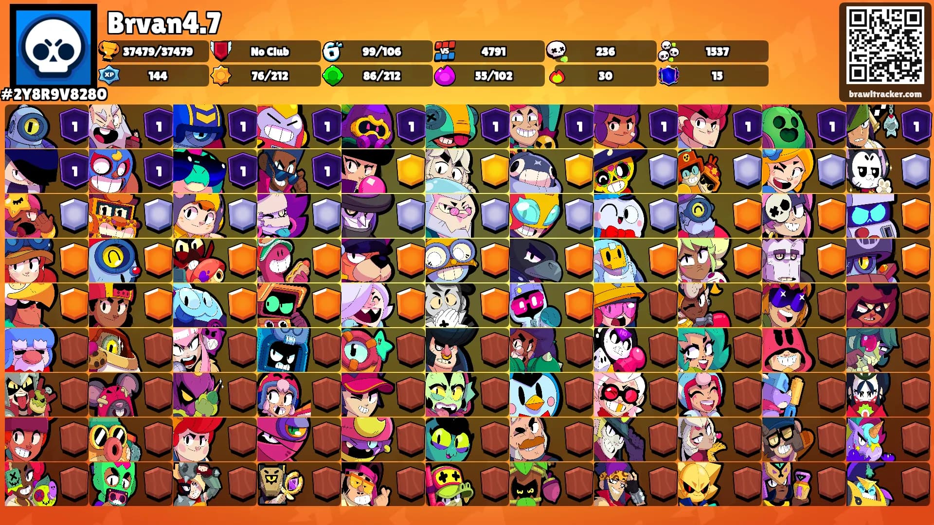 Brvan4.7's Ranks