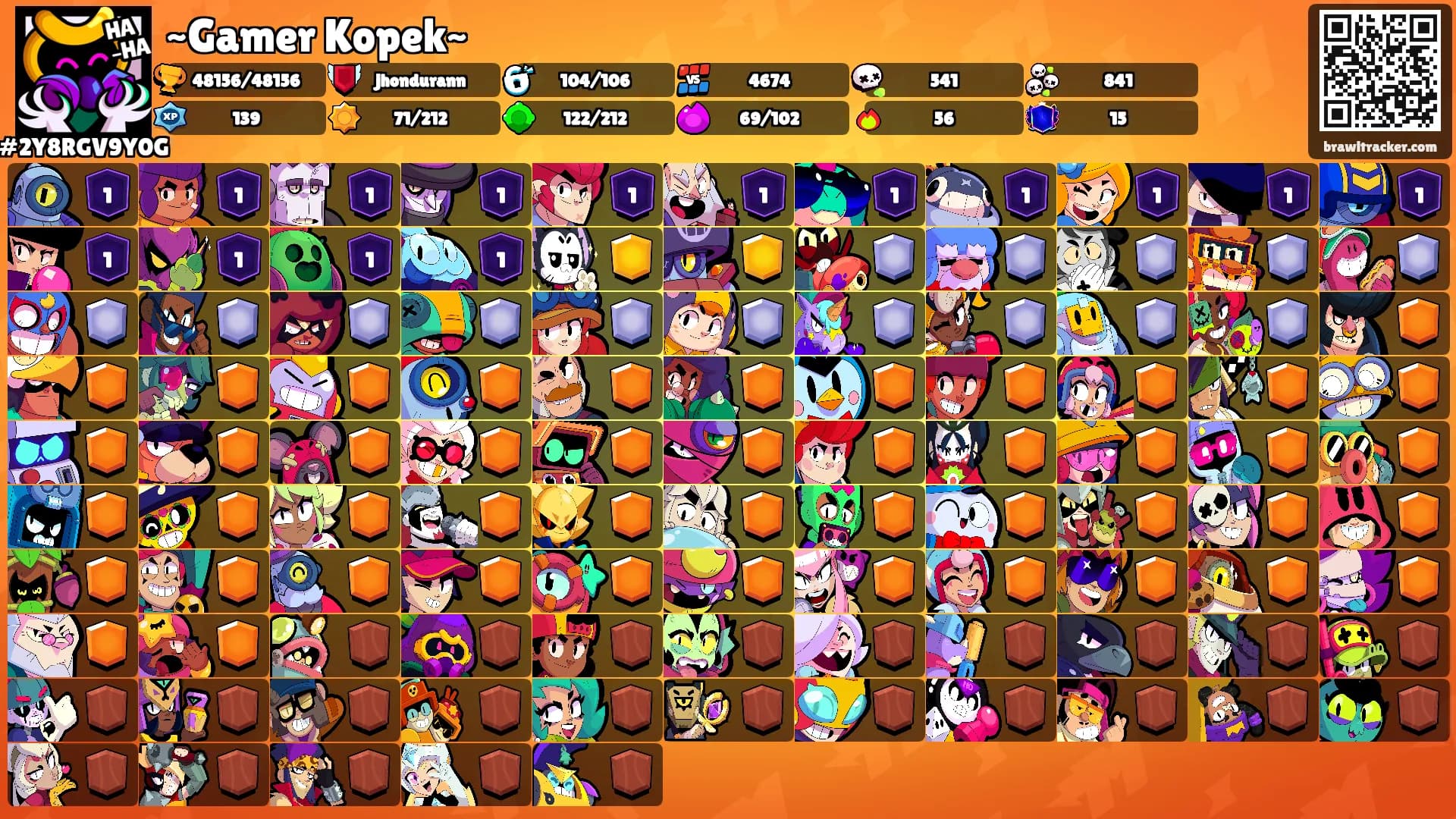 ~Gamer Kopek~'s Ranks