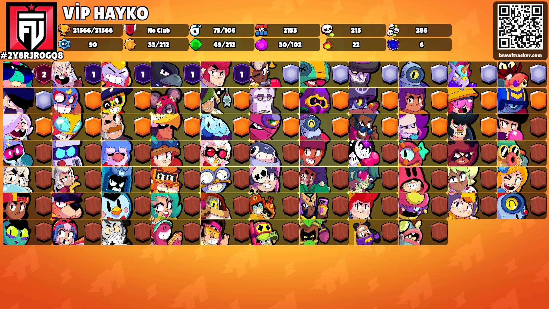 VİP HAYKO's Ranks
