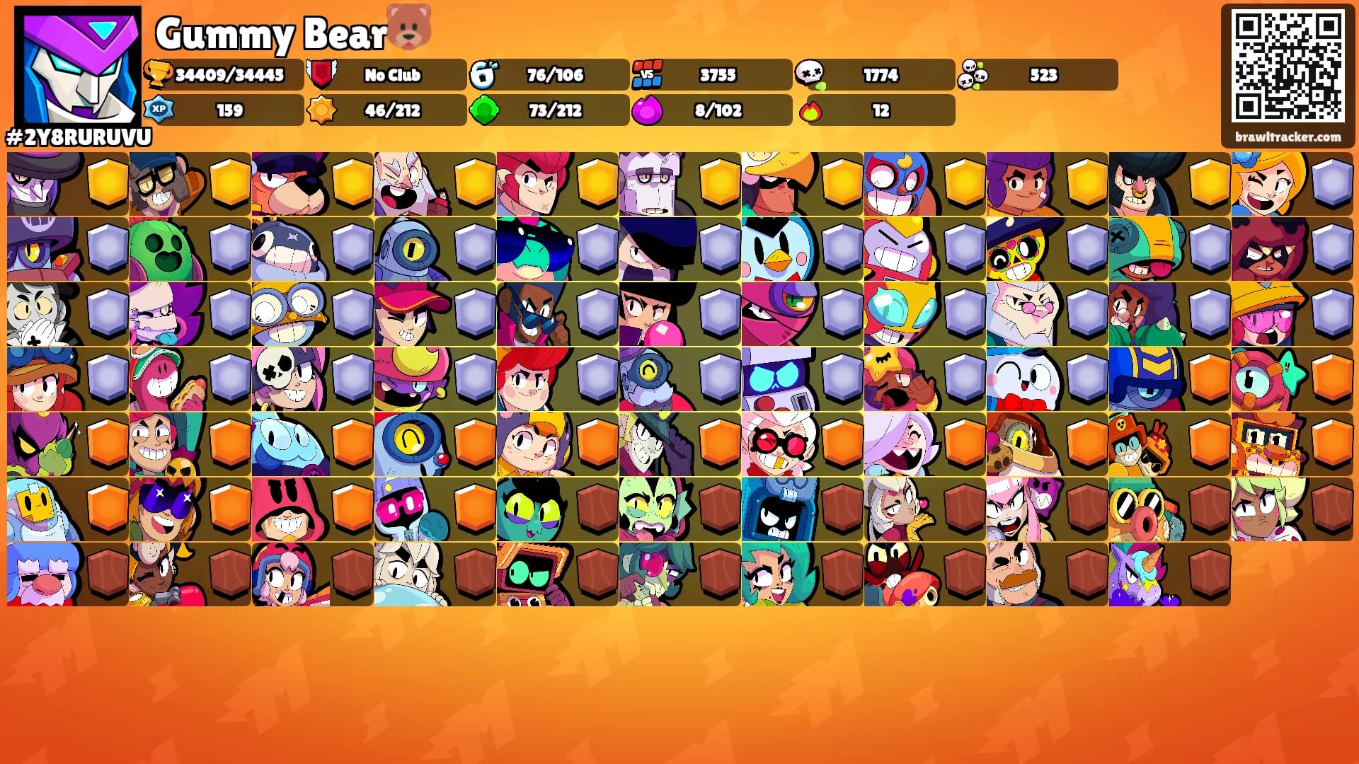 Gummy Bear🐻's Ranks