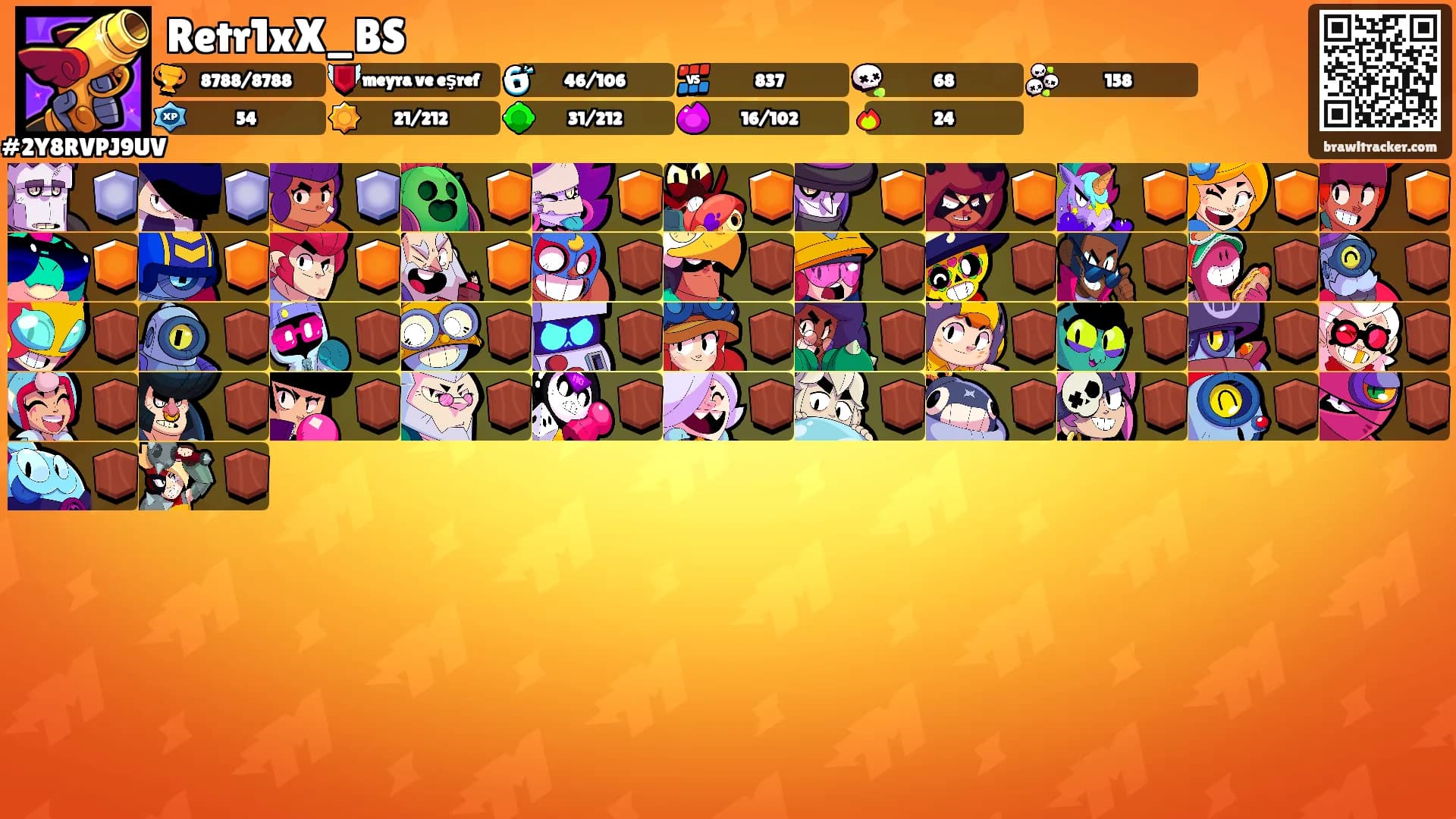 Retr1xX_BS's Ranks