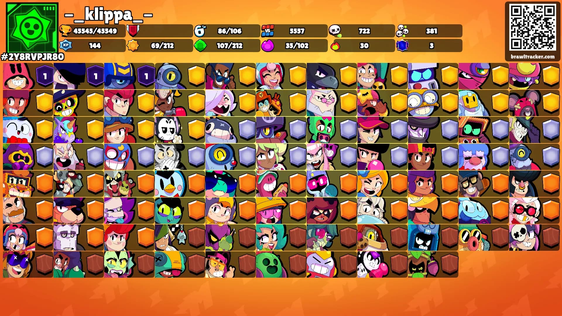 -_klippa_-'s Ranks