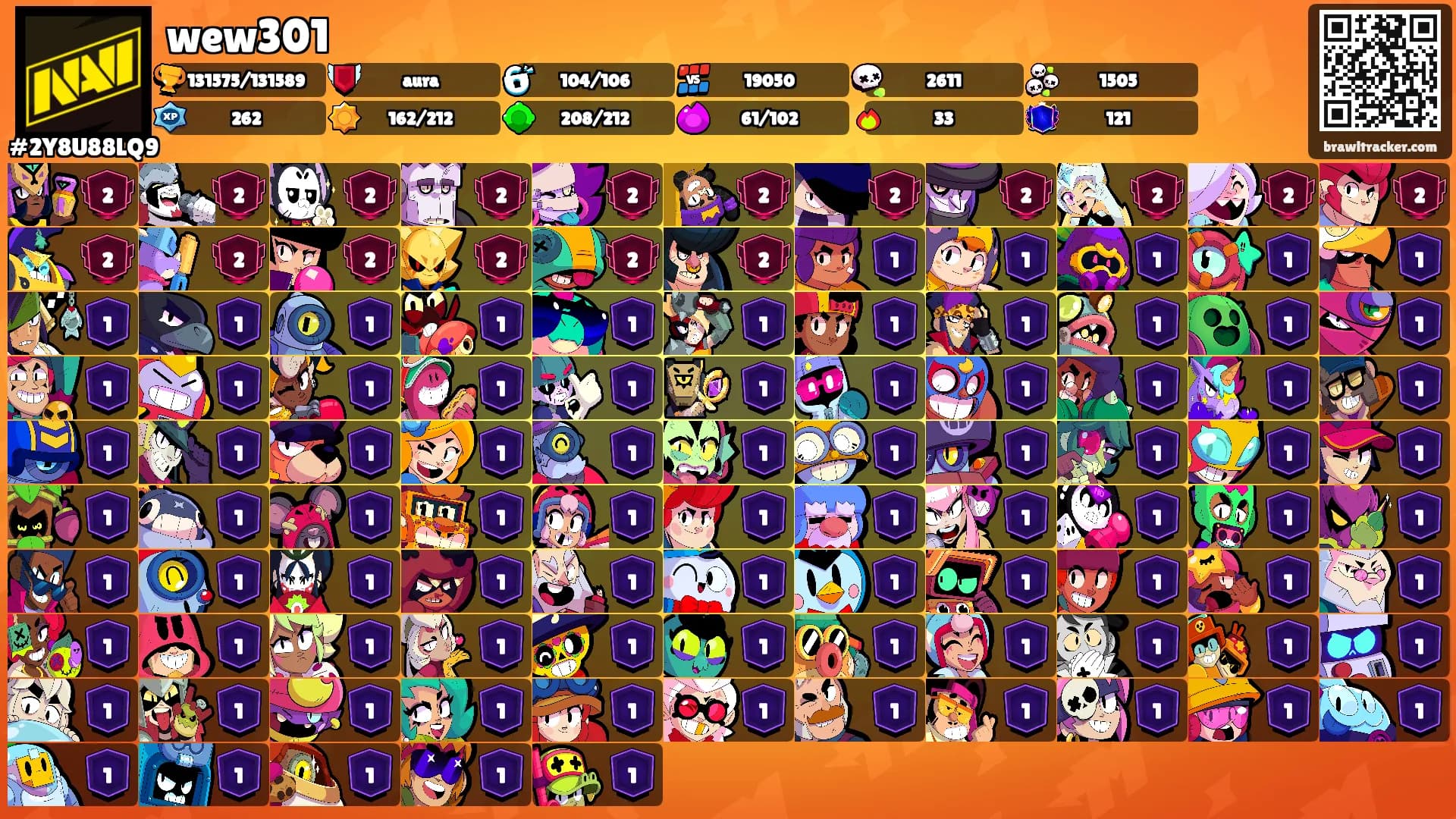 wew301's Ranks
