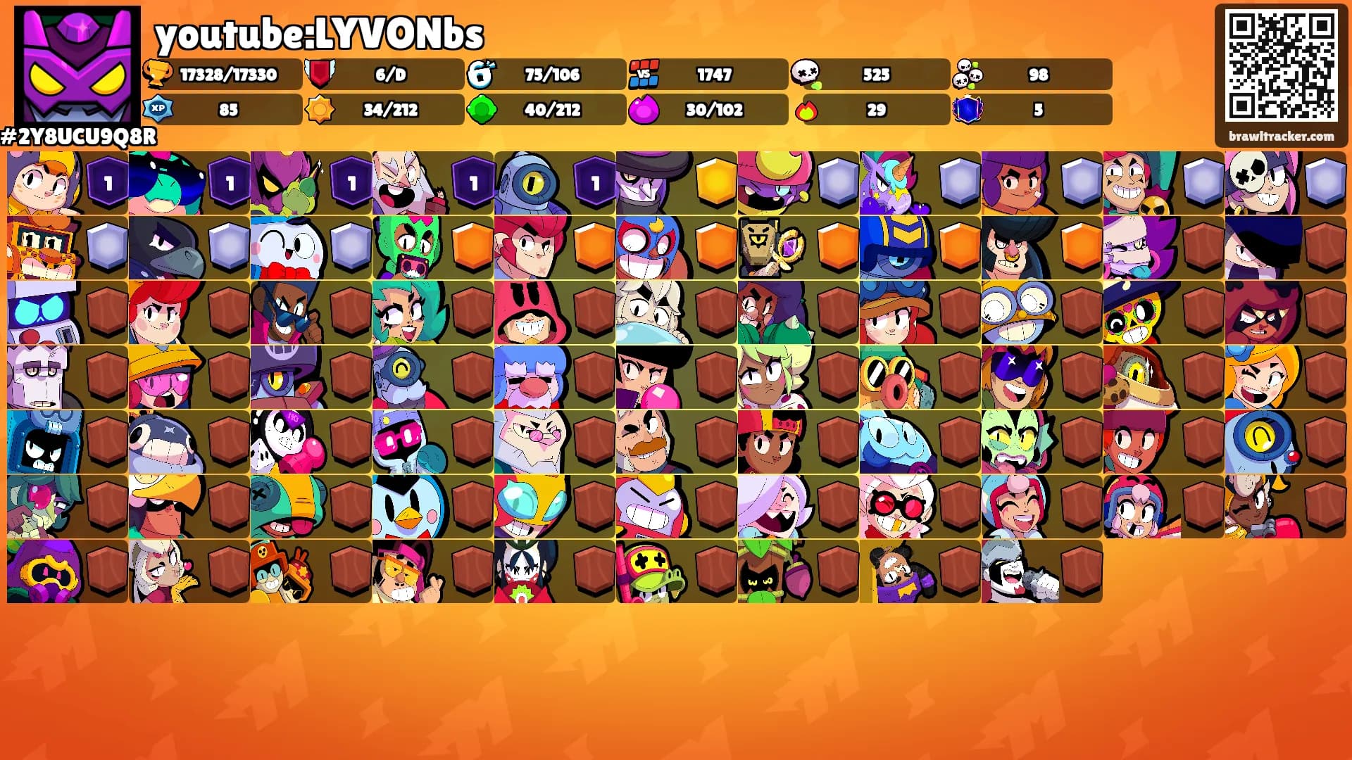 youtube:LYVONbs's Ranks
