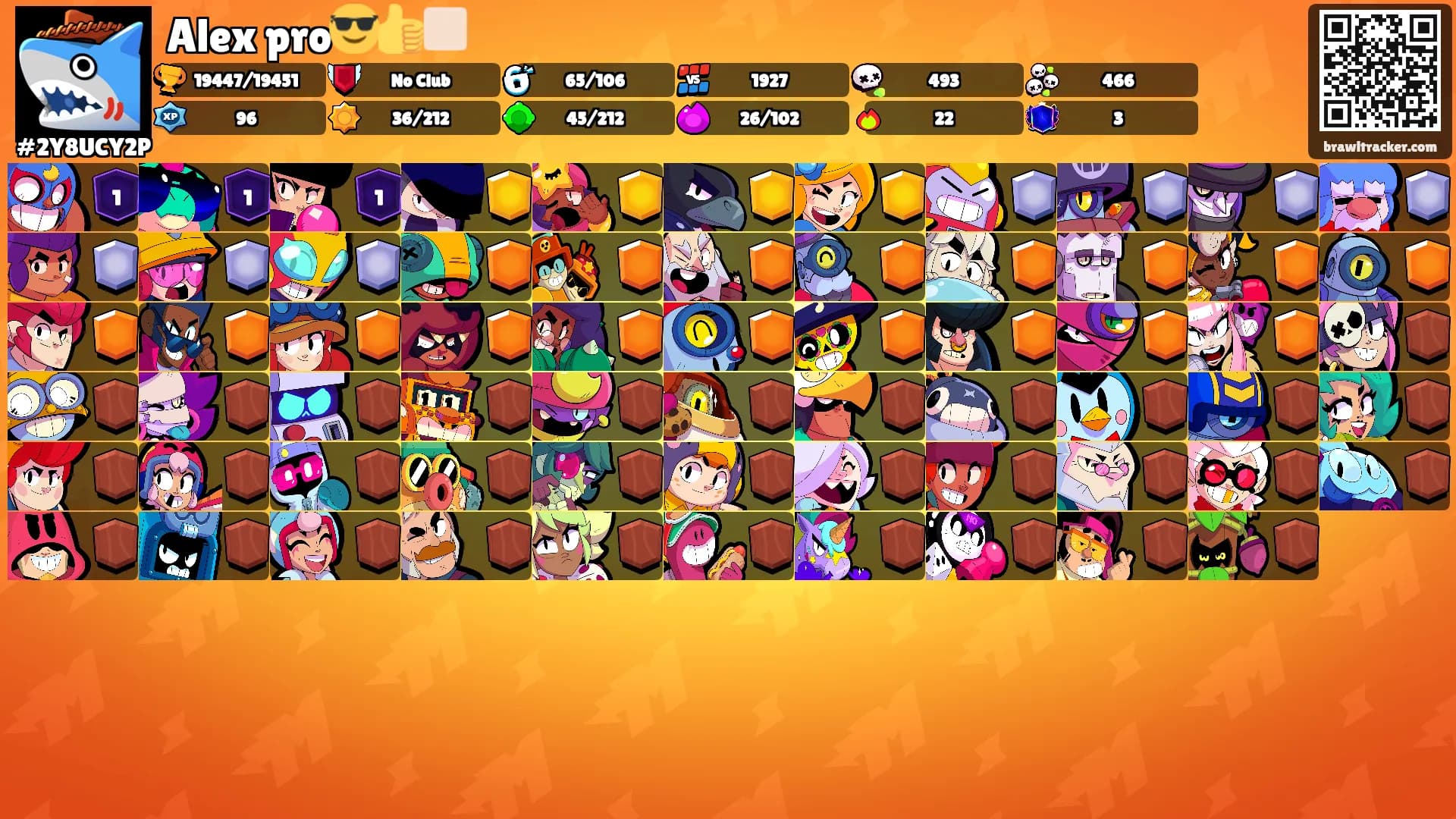 Alex pro😎👍🏻's Ranks