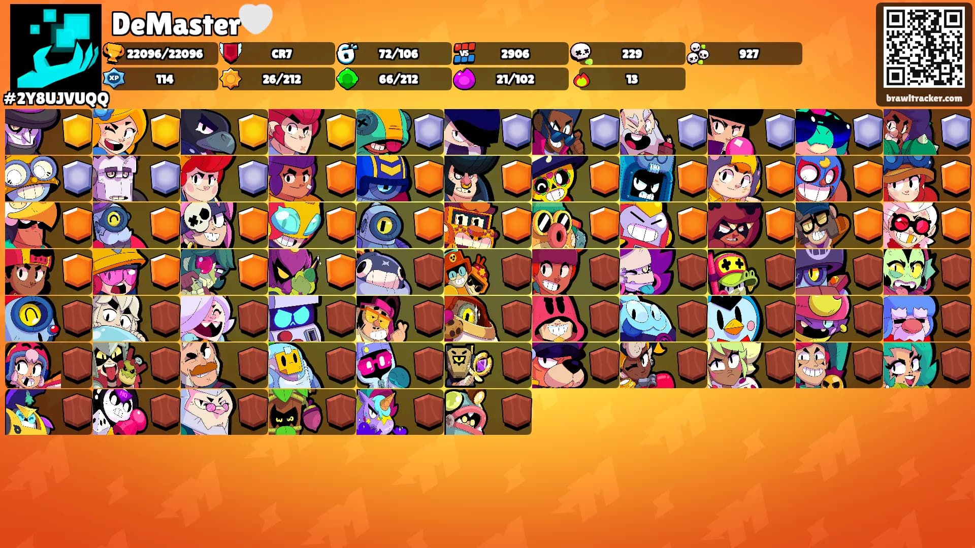 DeMaster🤍's Ranks