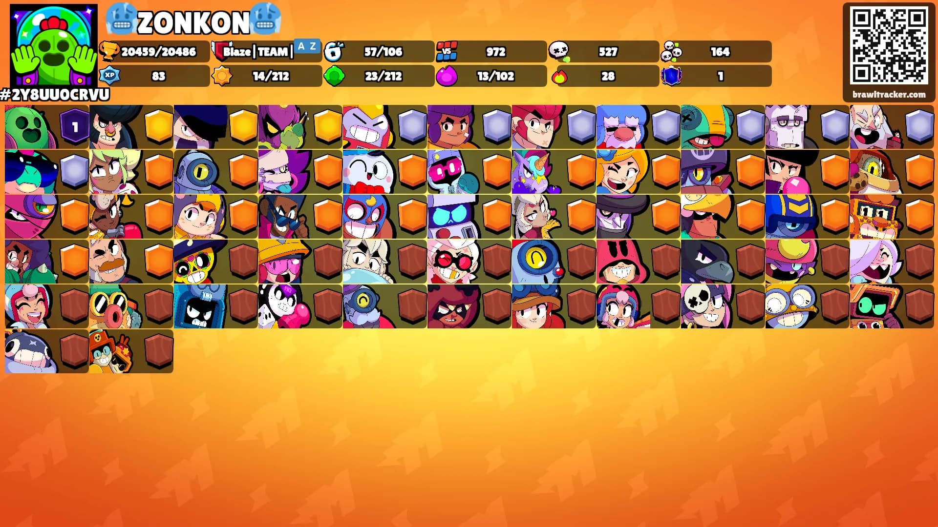 🥶ZONKON🥶's Ranks