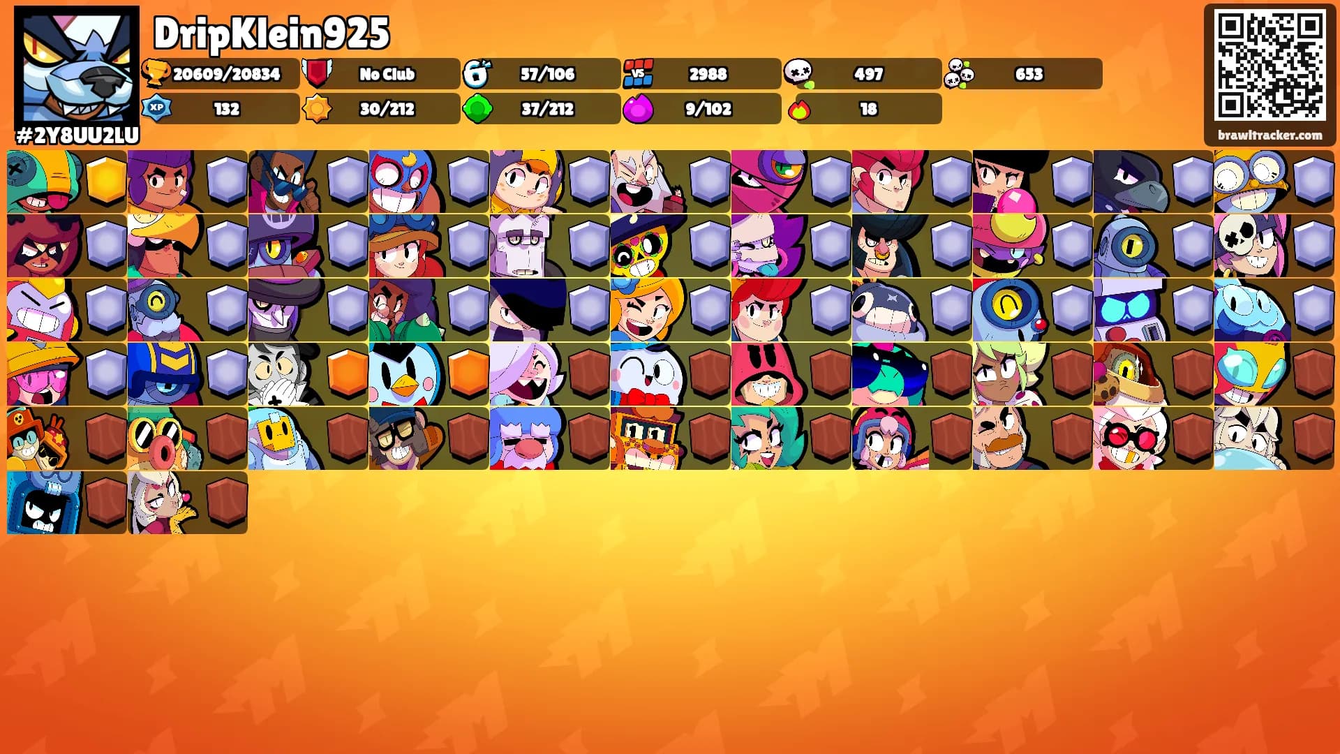 DripKlein925's Ranks
