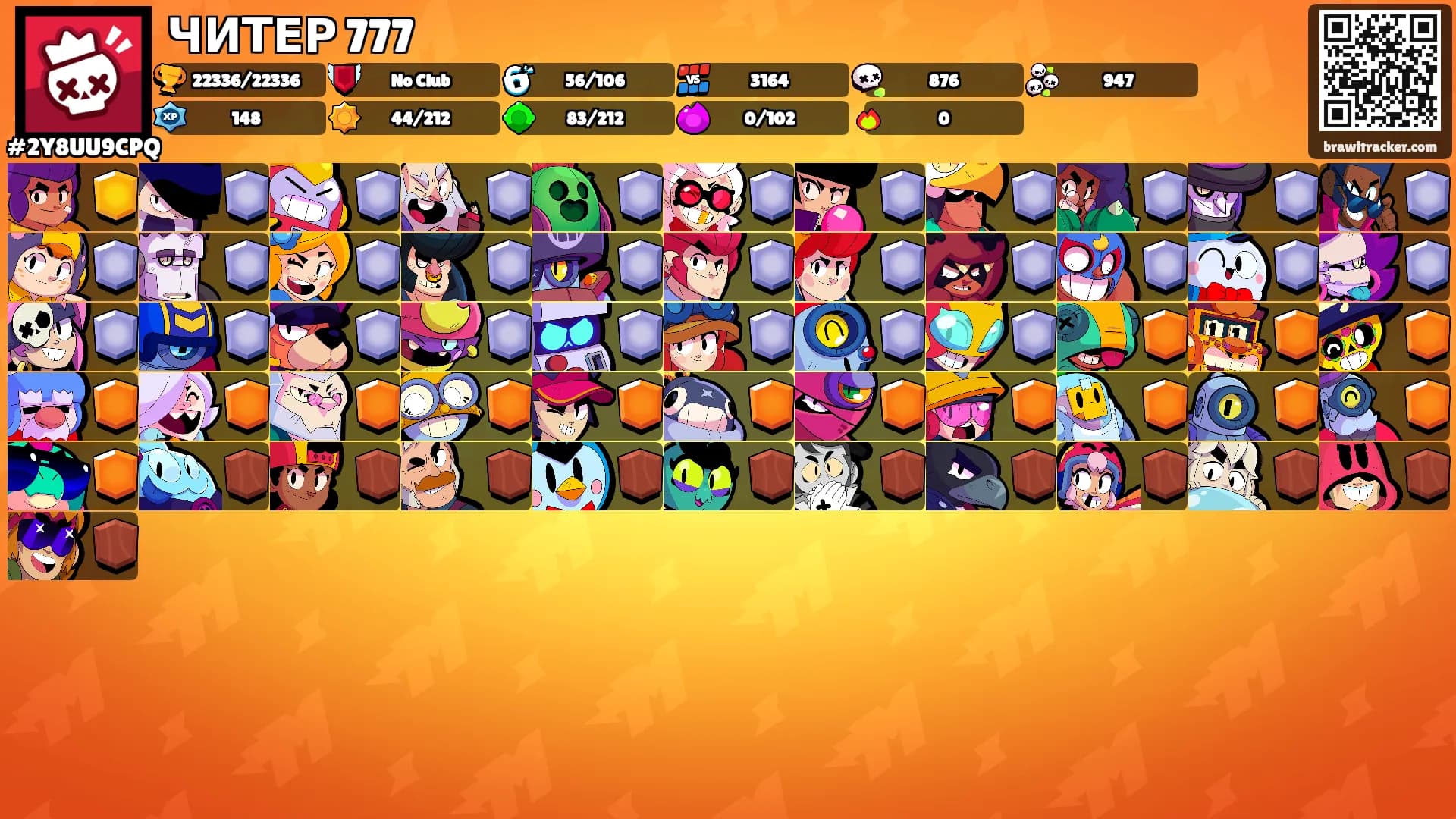 ЧИТЕР 777's Ranks