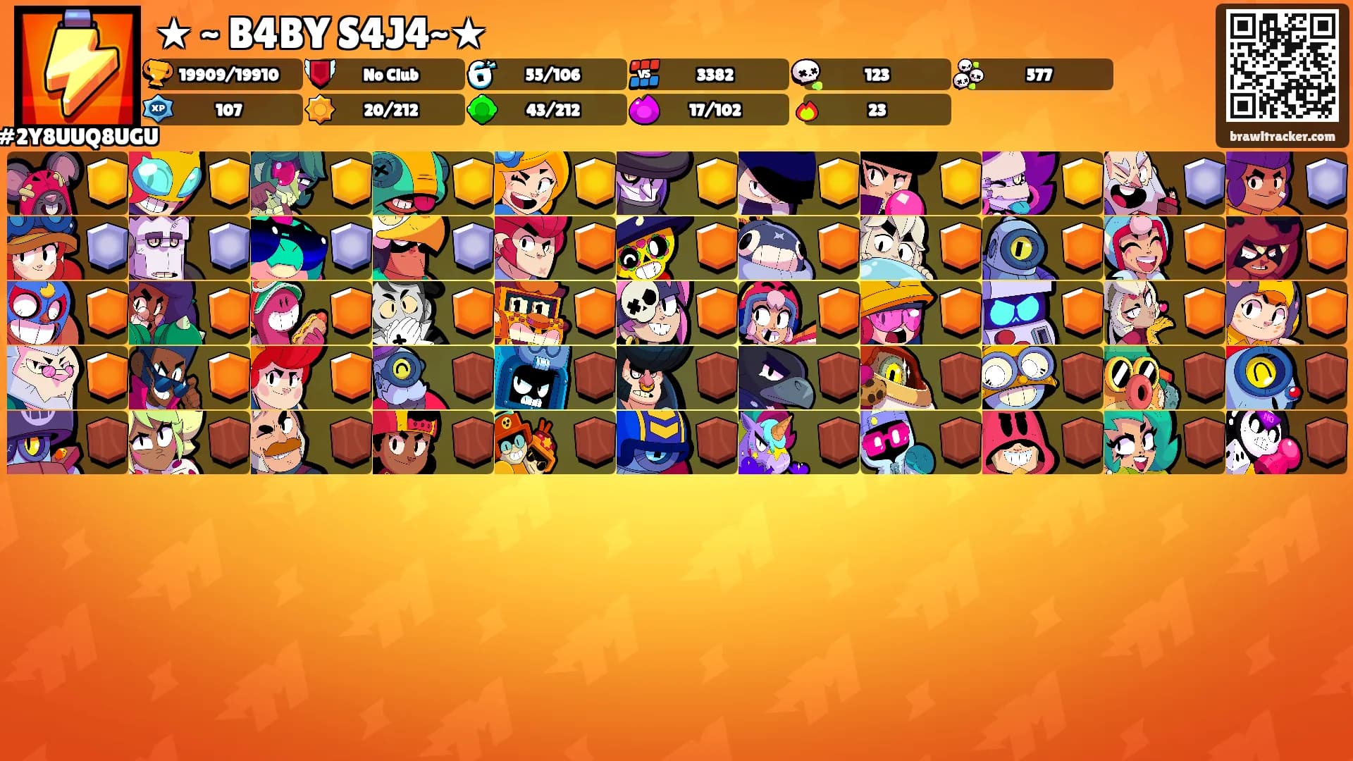 ★ ~ B4BY S4J4~★'s Ranks