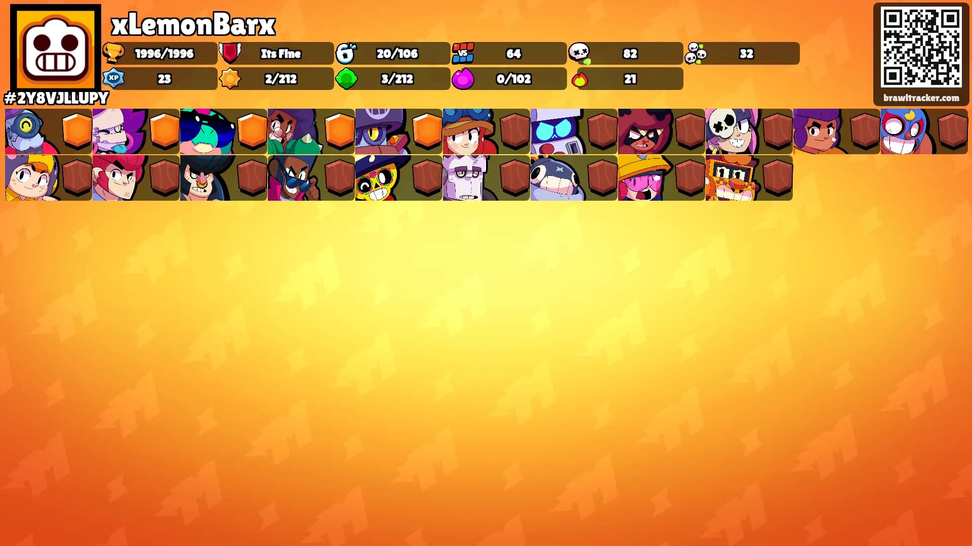 xLemonBarx's Ranks