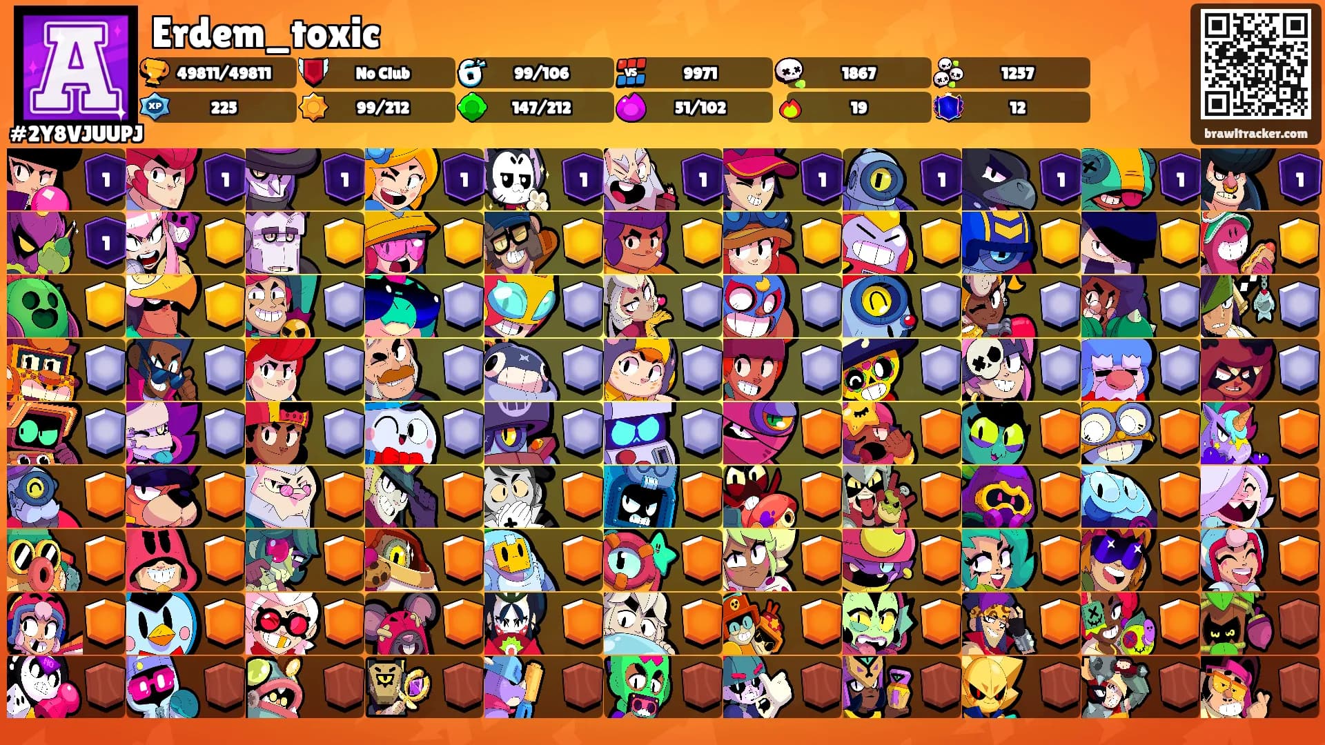Erdem_toxic's Ranks