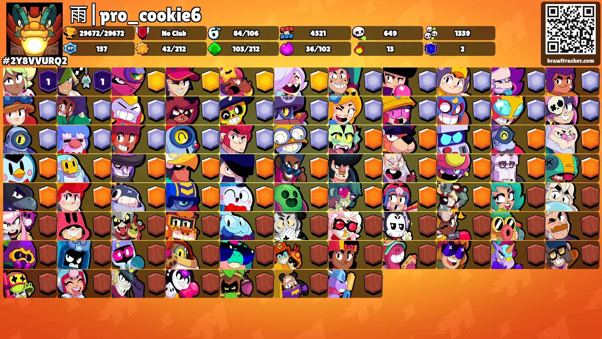 雨|pro_cookie6's Ranks